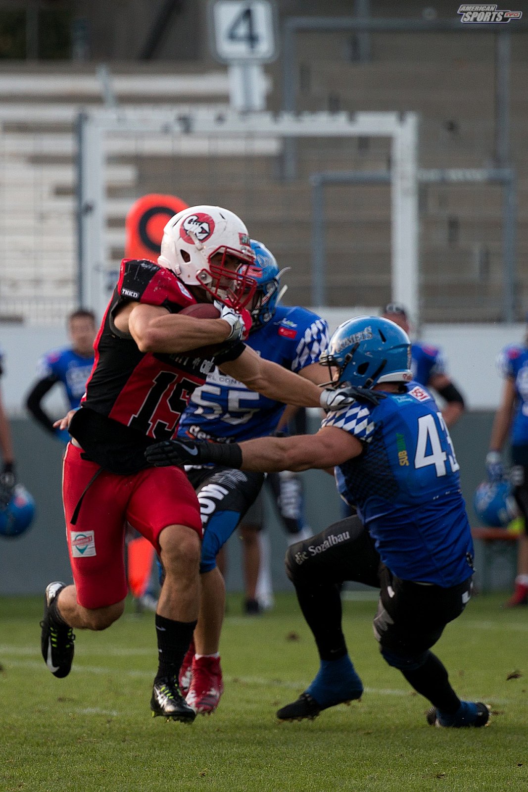 GFL Süd: Stuttgart Scorpions vs. Allgäu Comets 12:16 03.08.2019