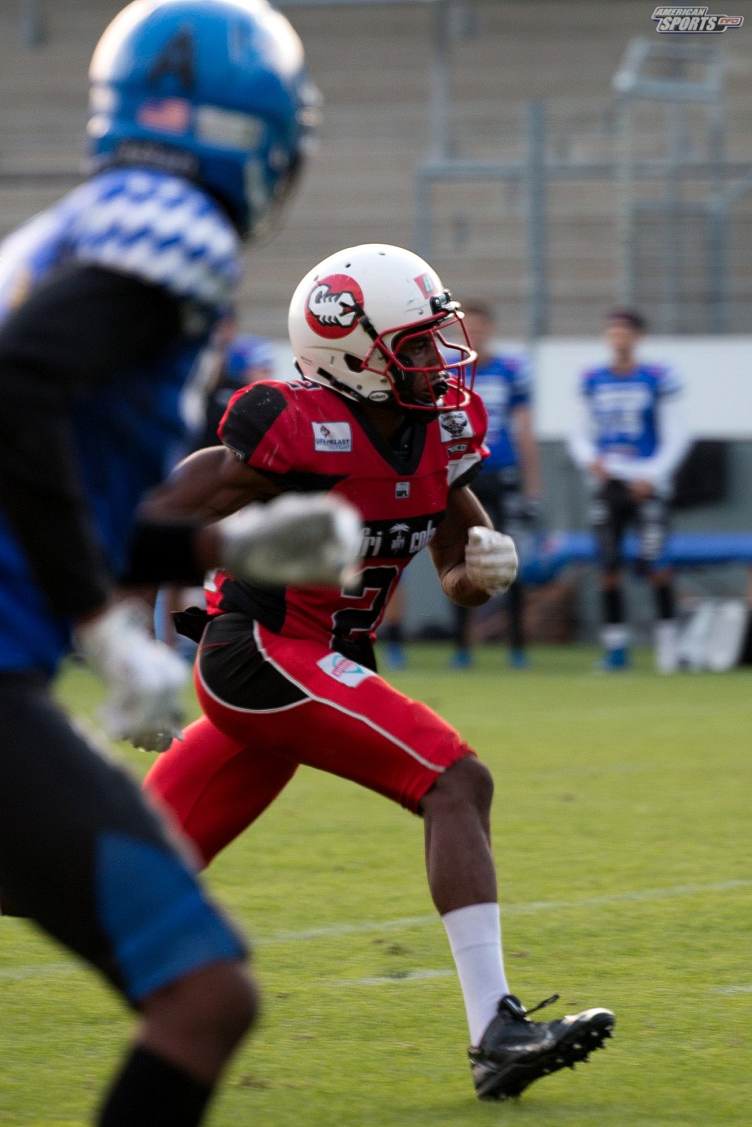 GFL Süd: Stuttgart Scorpions vs. Allgäu Comets 12:16 03.08.2019