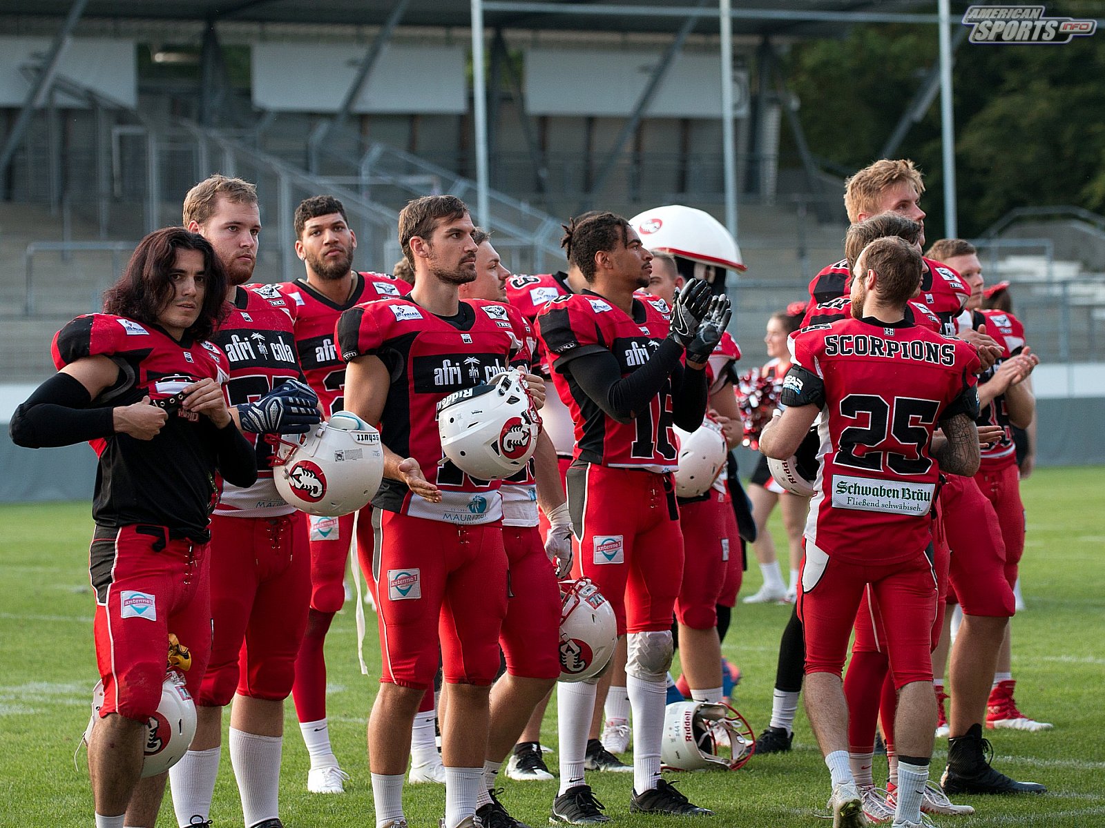 GFL Süd: Stuttgart Scorpions vs. Allgäu Comets 12:16 03.08.2019