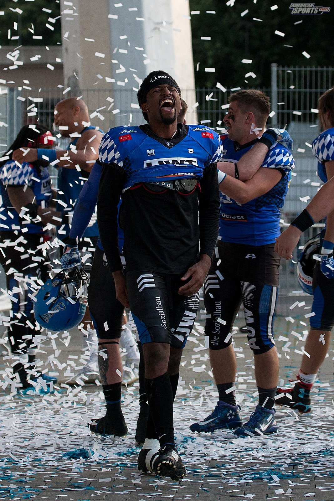GFL Süd: Stuttgart Scorpions vs. Allgäu Comets 12:16 03.08.2019