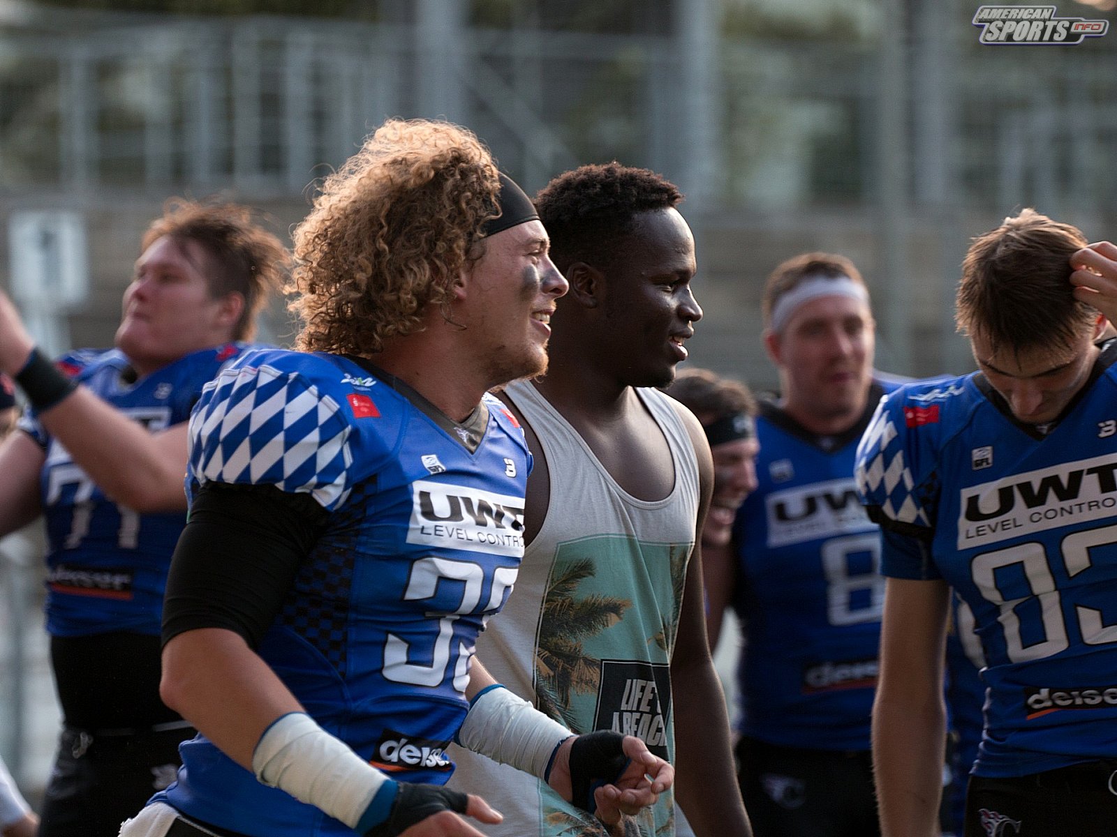 GFL Süd: Stuttgart Scorpions vs. Allgäu Comets 12:16 03.08.2019