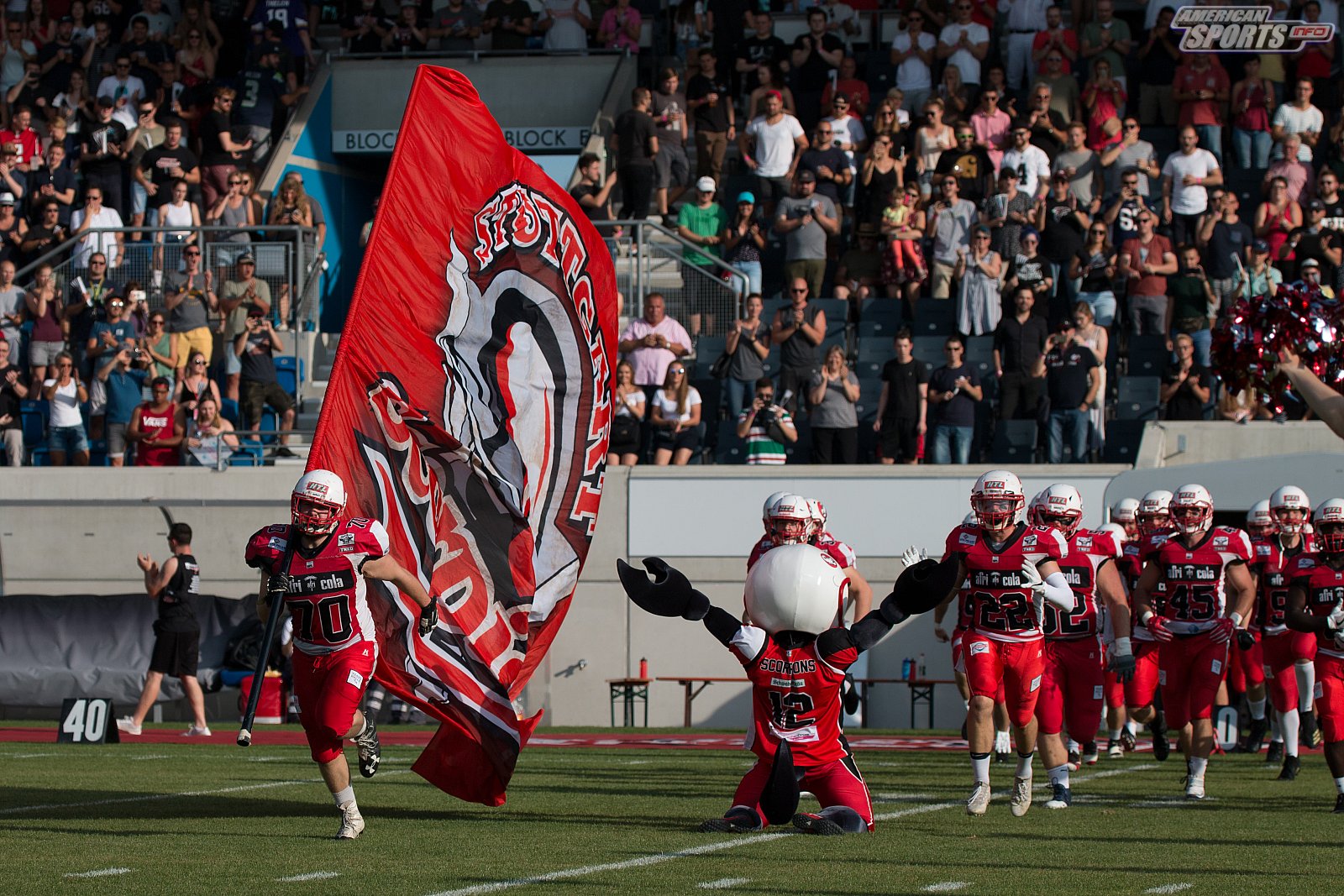 GFL Süd: Stuttgarter Scorpions vs Frankfurt Universe 24:26 31.08.2019