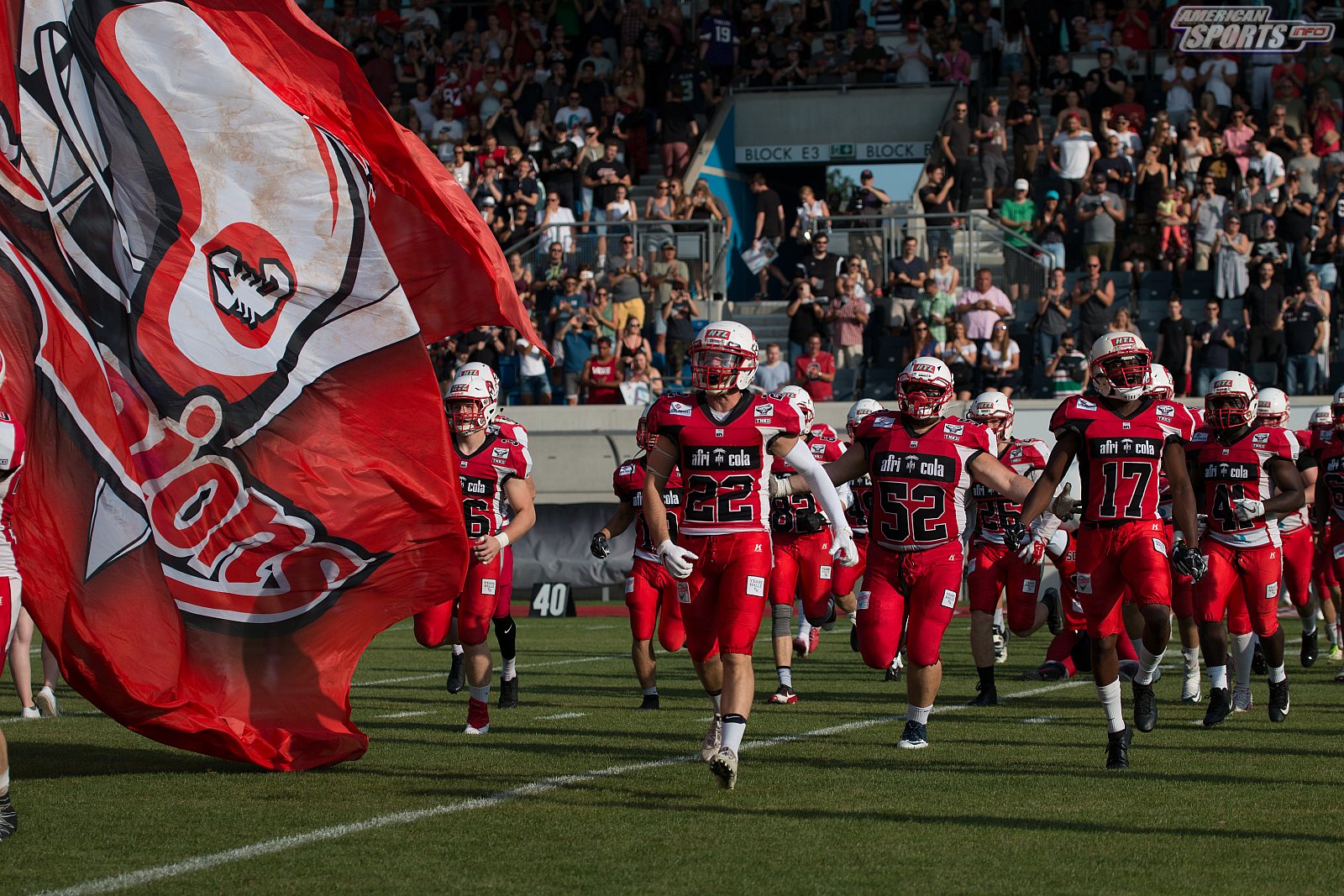GFL Süd: Stuttgarter Scorpions vs Frankfurt Universe 24:26 31.08.2019