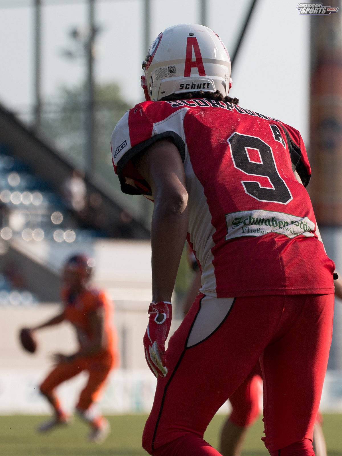 GFL Süd: Stuttgarter Scorpions vs Frankfurt Universe 24:26 31.08.2019