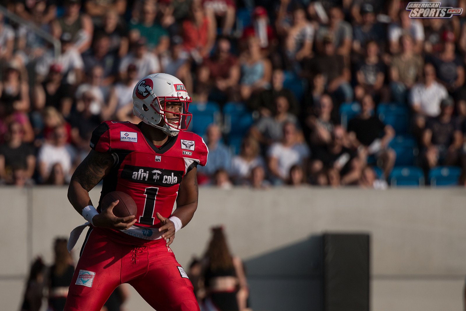 GFL Süd: Stuttgarter Scorpions vs Frankfurt Universe 24:26 31.08.2019