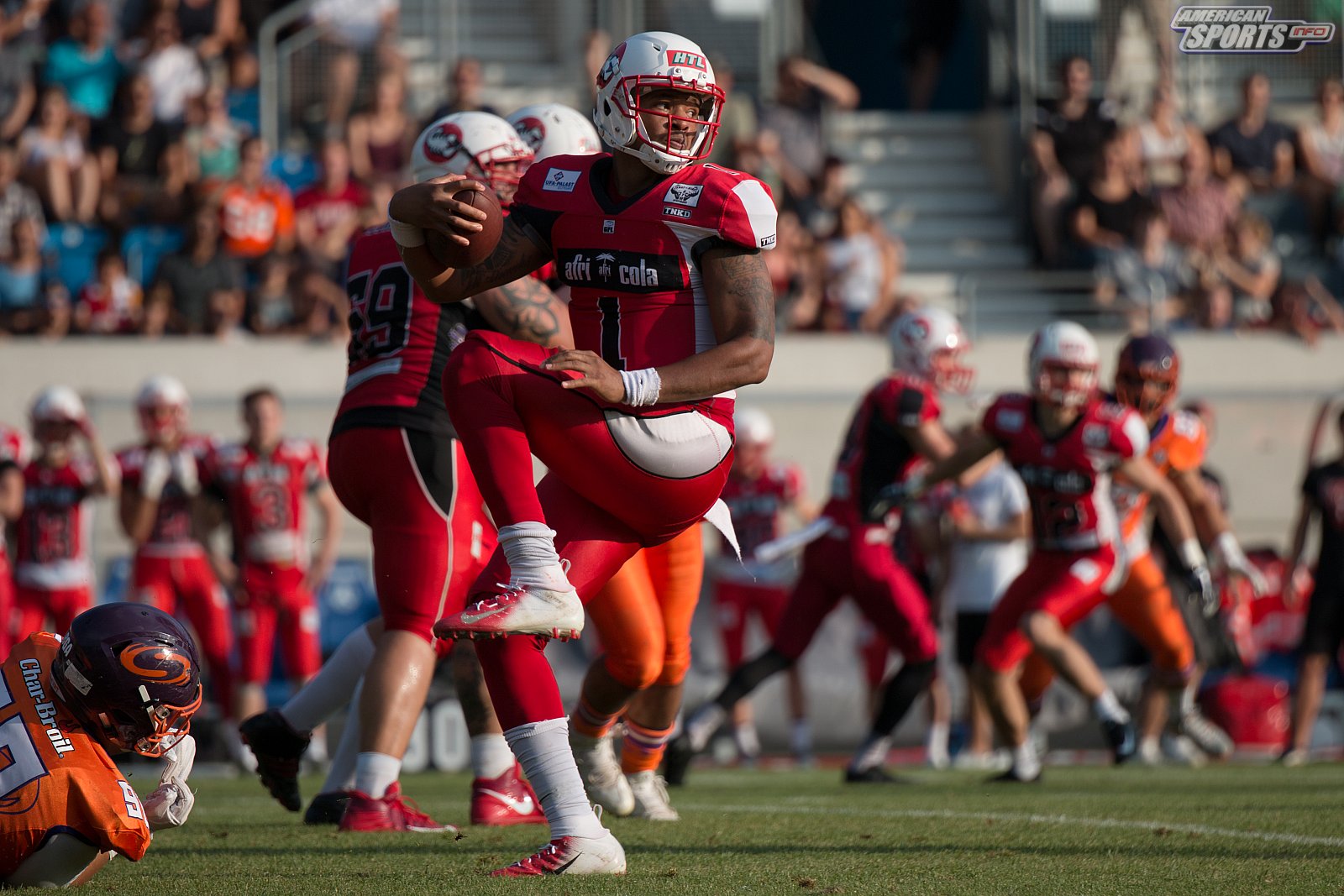 GFL Süd: Stuttgarter Scorpions vs Frankfurt Universe 24:26 31.08.2019