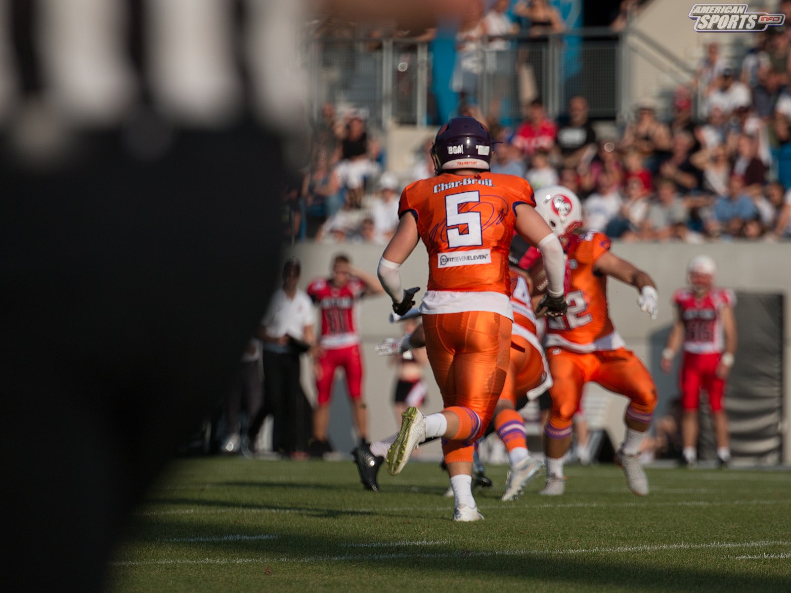 GFL Süd: Stuttgarter Scorpions vs Frankfurt Universe 24:26 31.08.2019