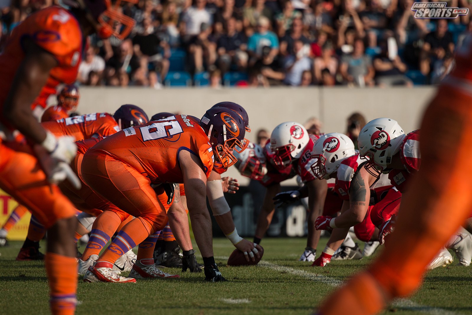 GFL Süd: Stuttgarter Scorpions vs Frankfurt Universe 24:26 31.08.2019