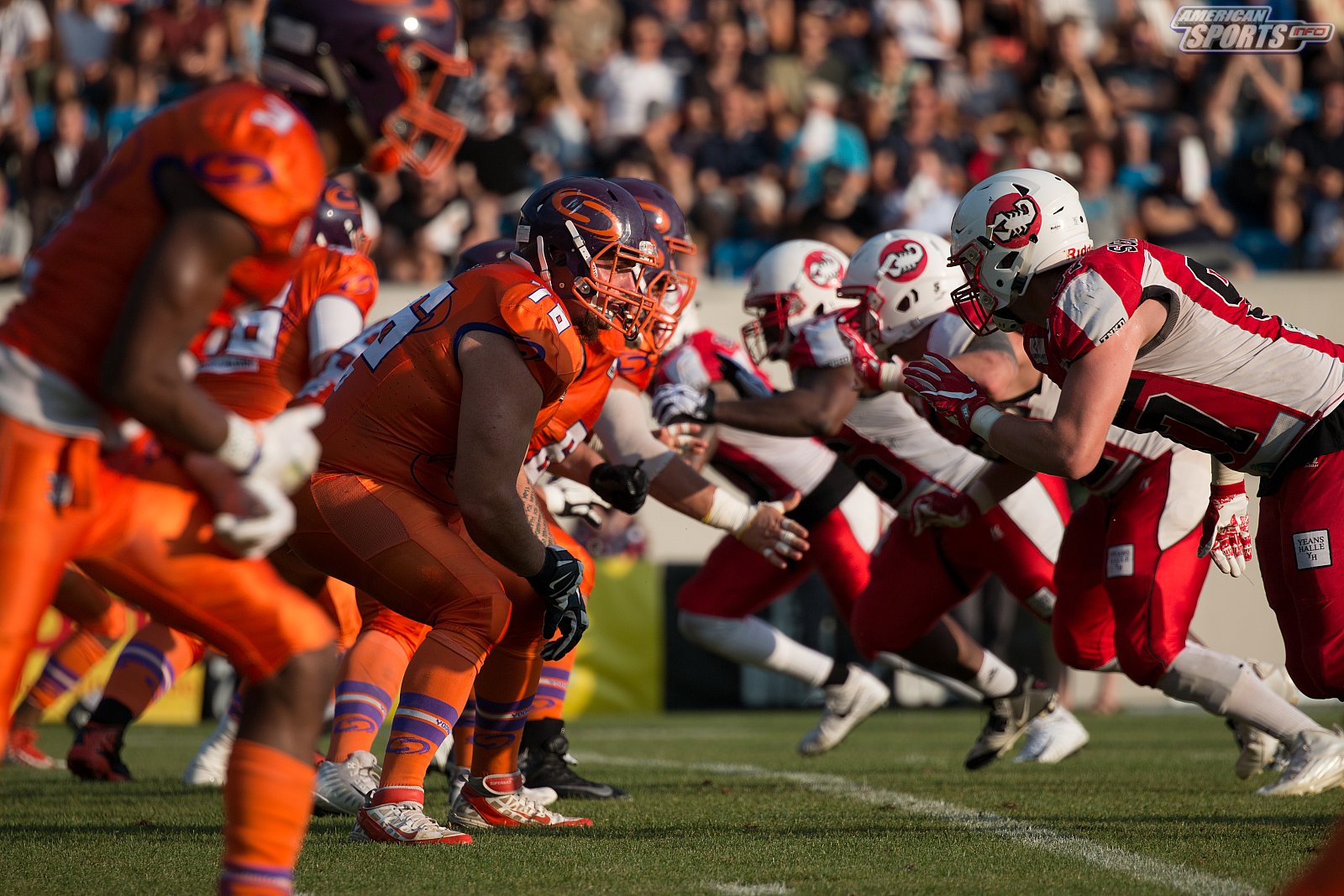 GFL Süd: Stuttgarter Scorpions vs Frankfurt Universe 24:26 31.08.2019