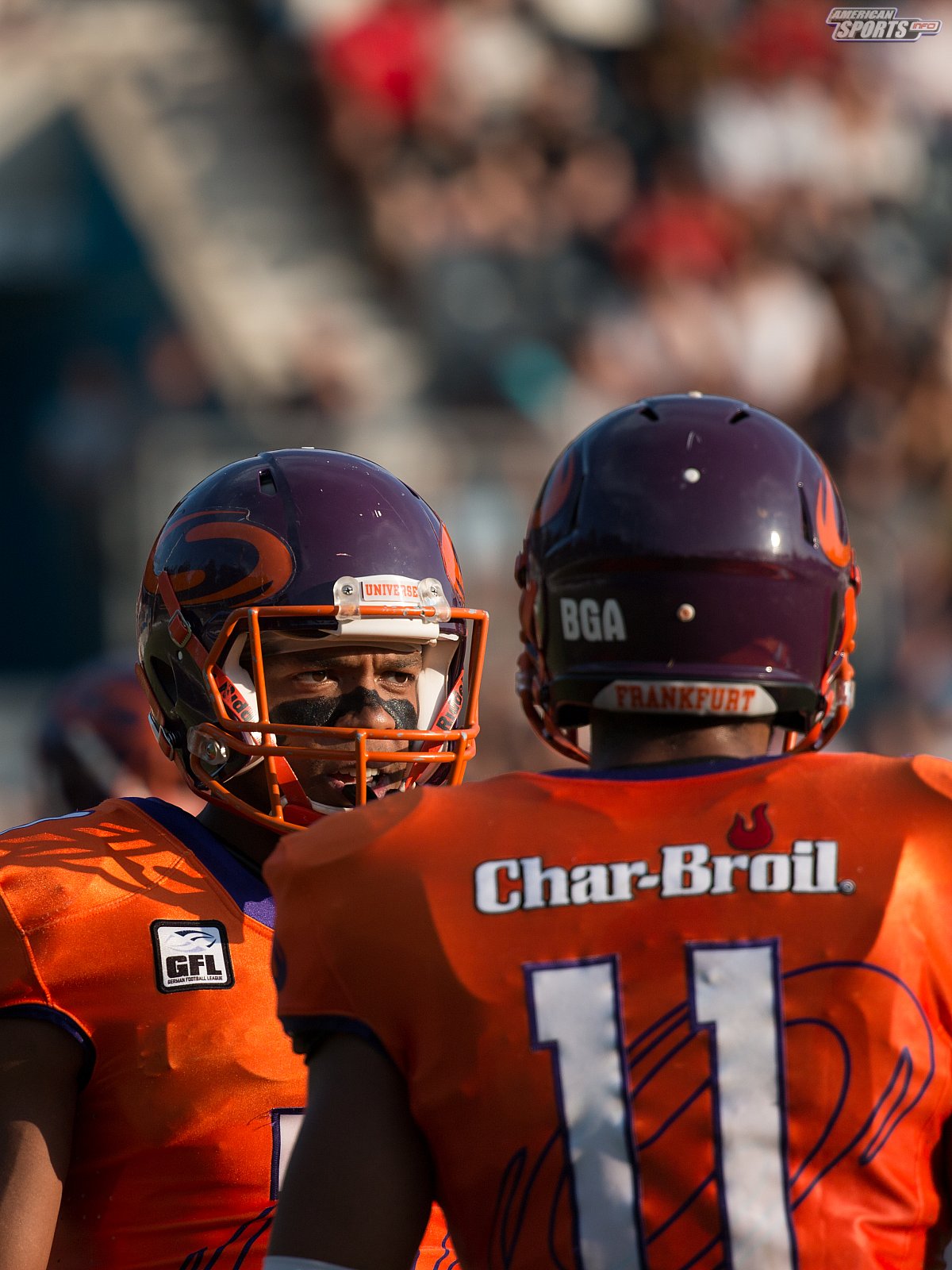 GFL Süd: Stuttgarter Scorpions vs Frankfurt Universe 24:26 31.08.2019