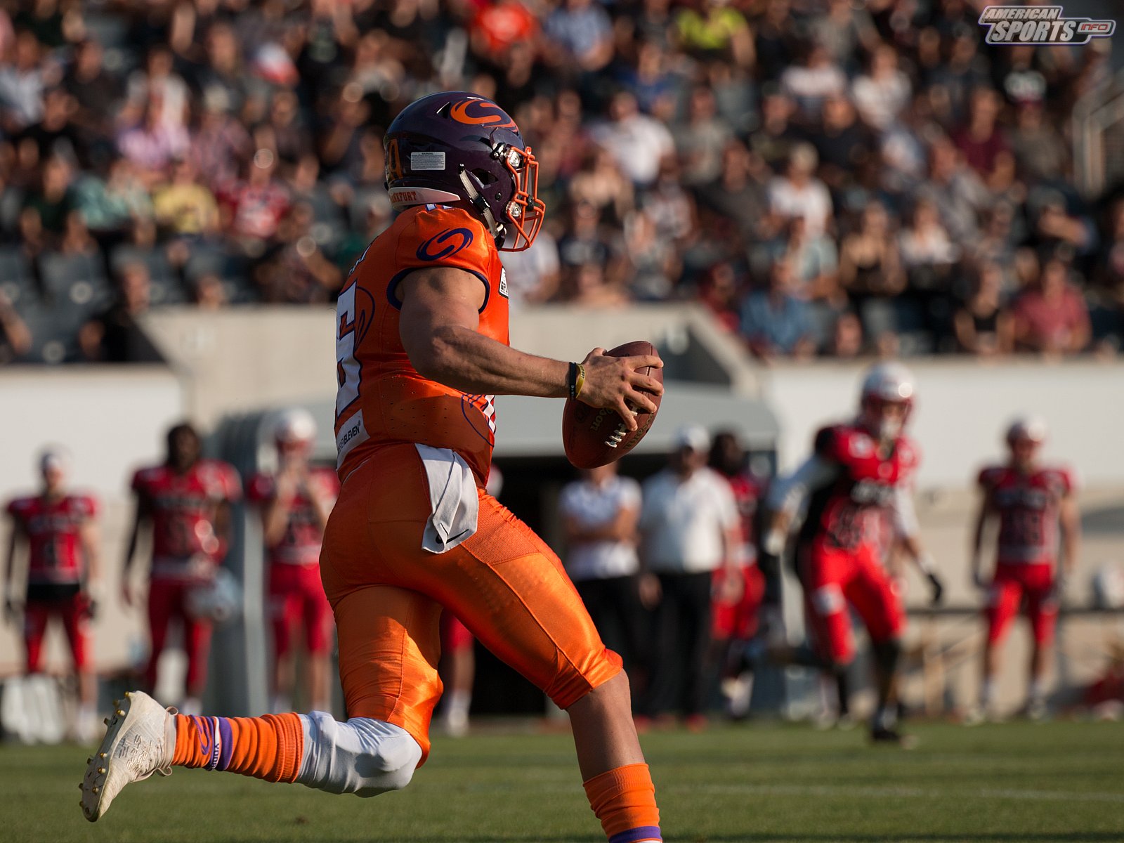 GFL Süd: Stuttgarter Scorpions vs Frankfurt Universe 24:26 31.08.2019
