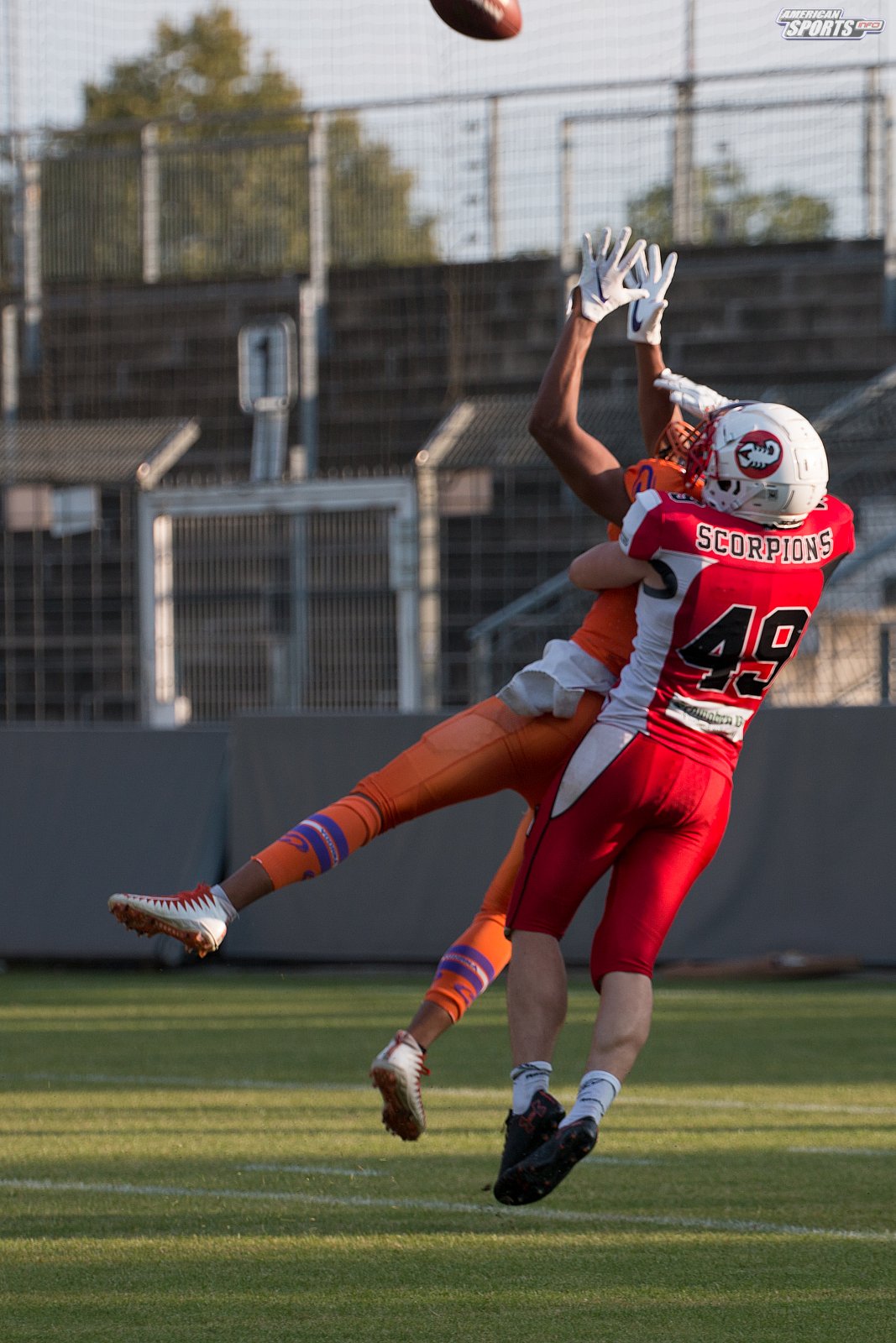 GFL Süd: Stuttgarter Scorpions vs Frankfurt Universe 24:26 31.08.2019