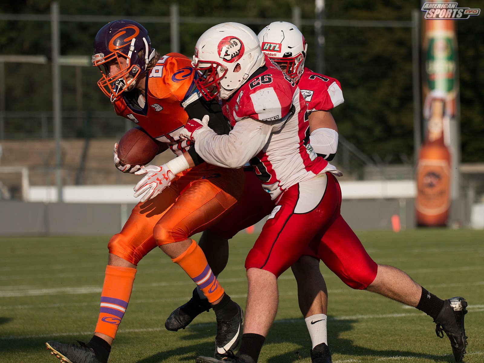 GFL Süd: Stuttgarter Scorpions vs Frankfurt Universe 24:26 31.08.2019