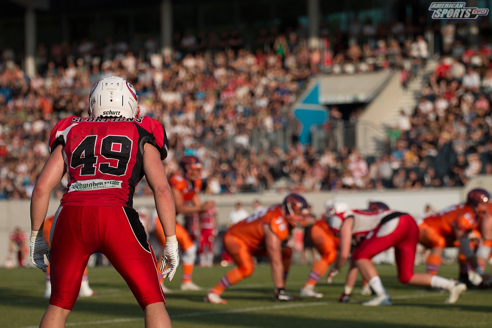 GFL Süd: Stuttgarter Scorpions vs Frankfurt Universe 24:26 31.08.2019