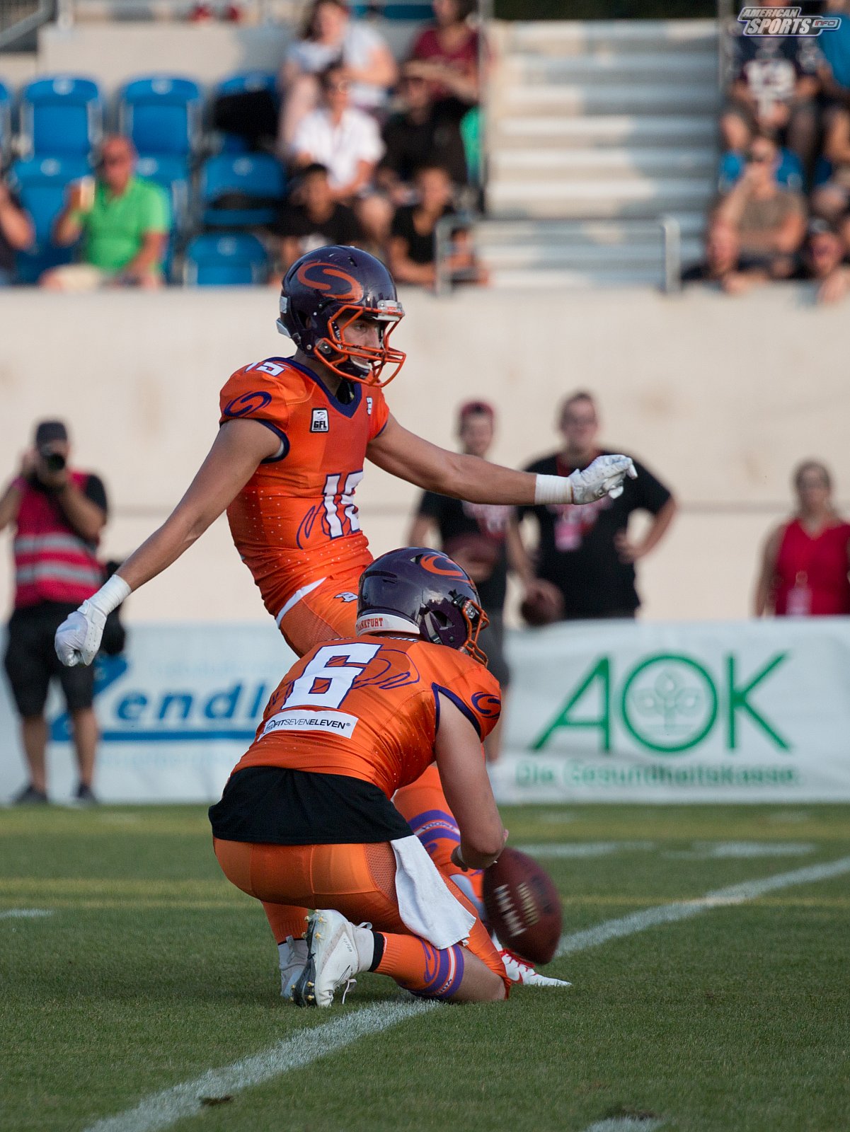GFL Süd: Stuttgarter Scorpions vs Frankfurt Universe 24:26 31.08.2019