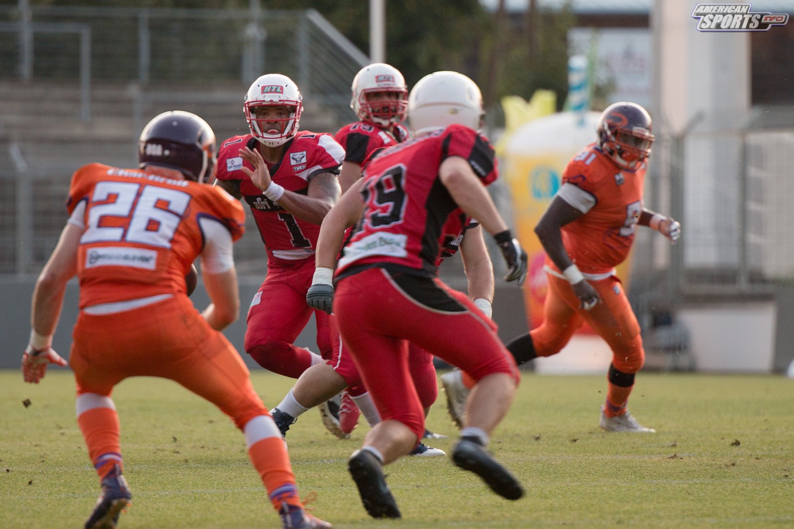 GFL Süd: Stuttgarter Scorpions vs Frankfurt Universe 24:26 31.08.2019