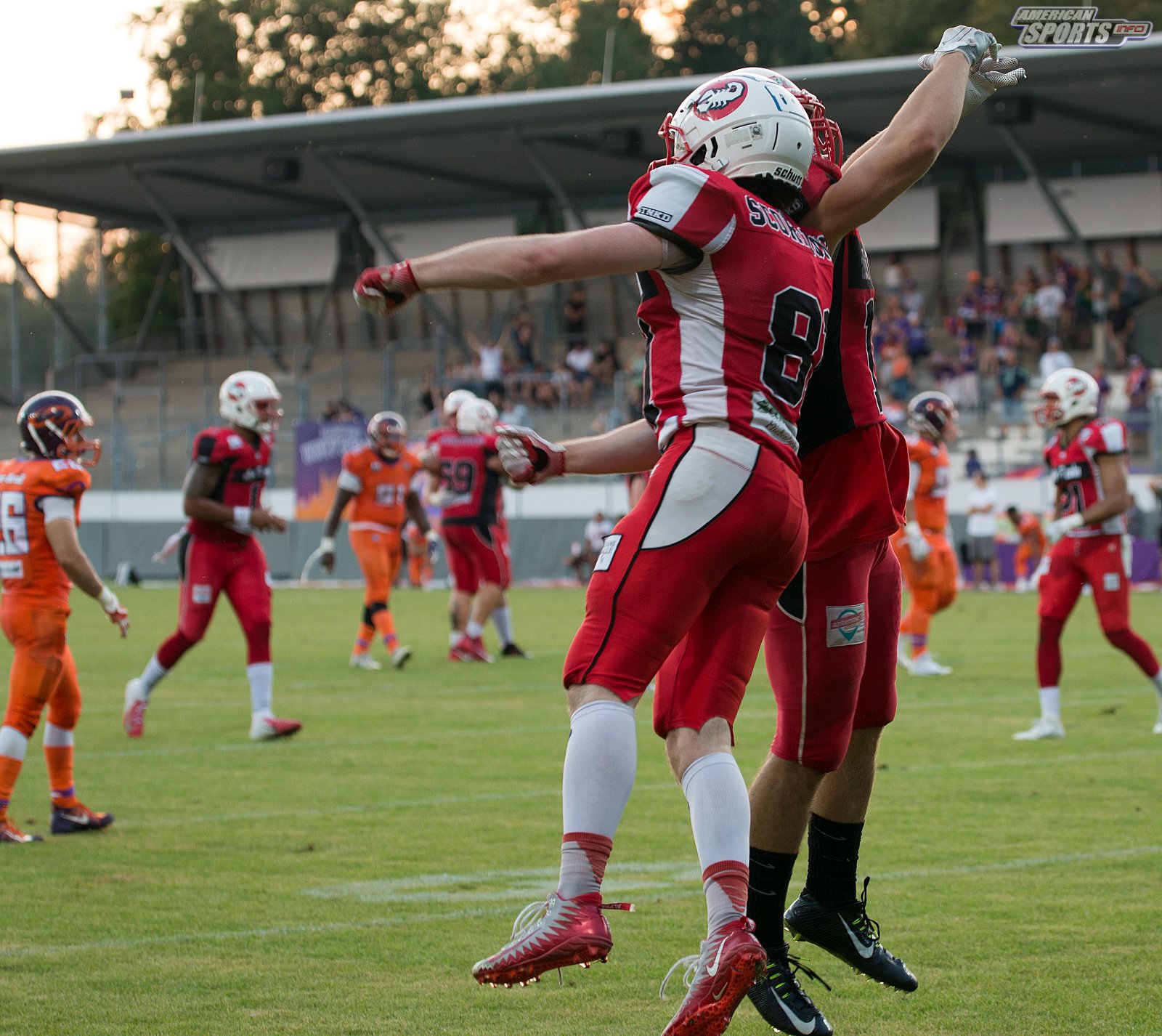 GFL Süd: Stuttgarter Scorpions vs Frankfurt Universe 24:26 31.08.2019