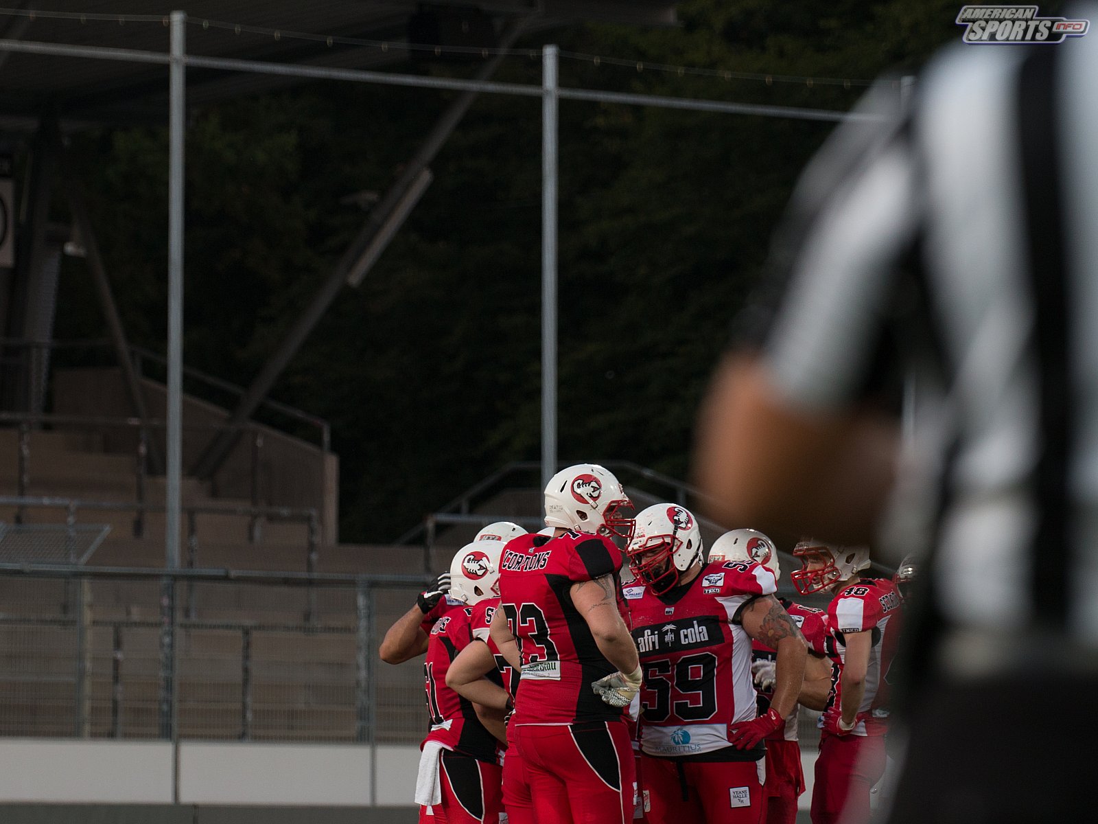 GFL Süd: Stuttgarter Scorpions vs Frankfurt Universe 24:26 31.08.2019