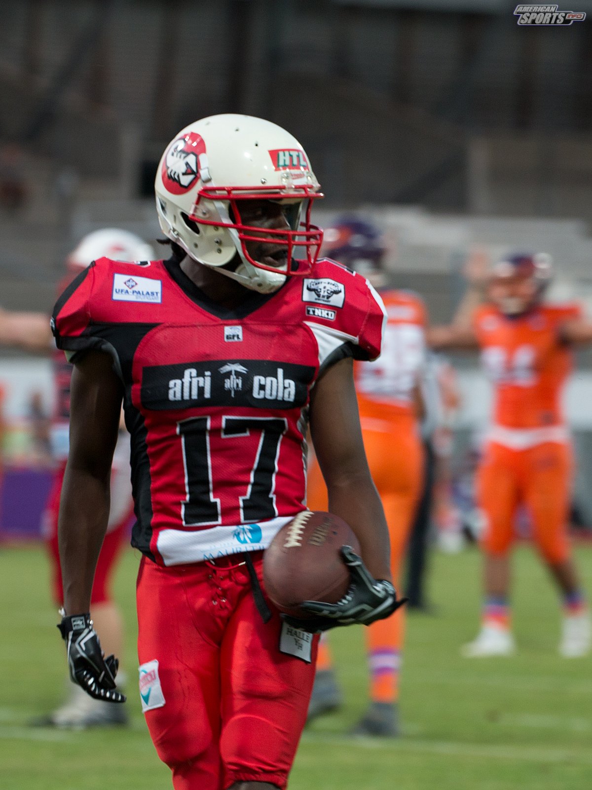 GFL Süd: Stuttgarter Scorpions vs Frankfurt Universe 24:26 31.08.2019