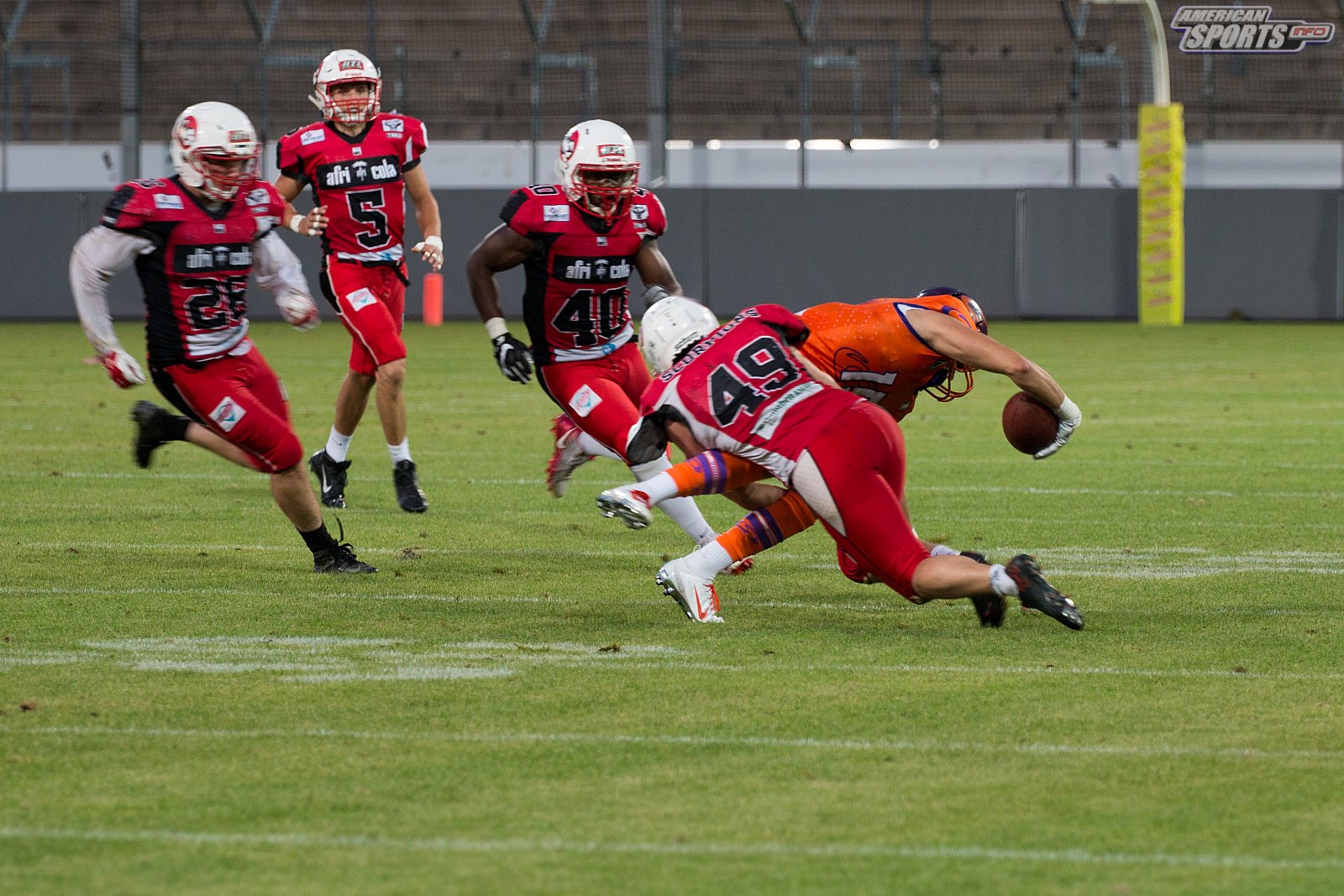 GFL Süd: Stuttgarter Scorpions vs Frankfurt Universe 24:26 31.08.2019