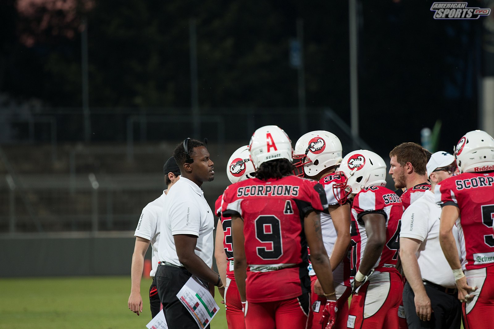GFL Süd: Stuttgarter Scorpions vs Frankfurt Universe 24:26 31.08.2019