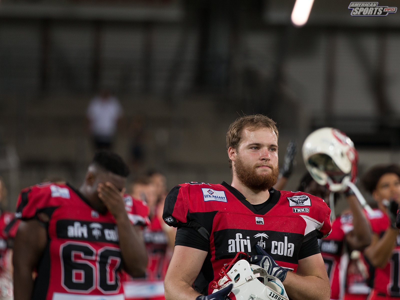 GFL Süd: Stuttgarter Scorpions vs Frankfurt Universe 24:26 31.08.2019