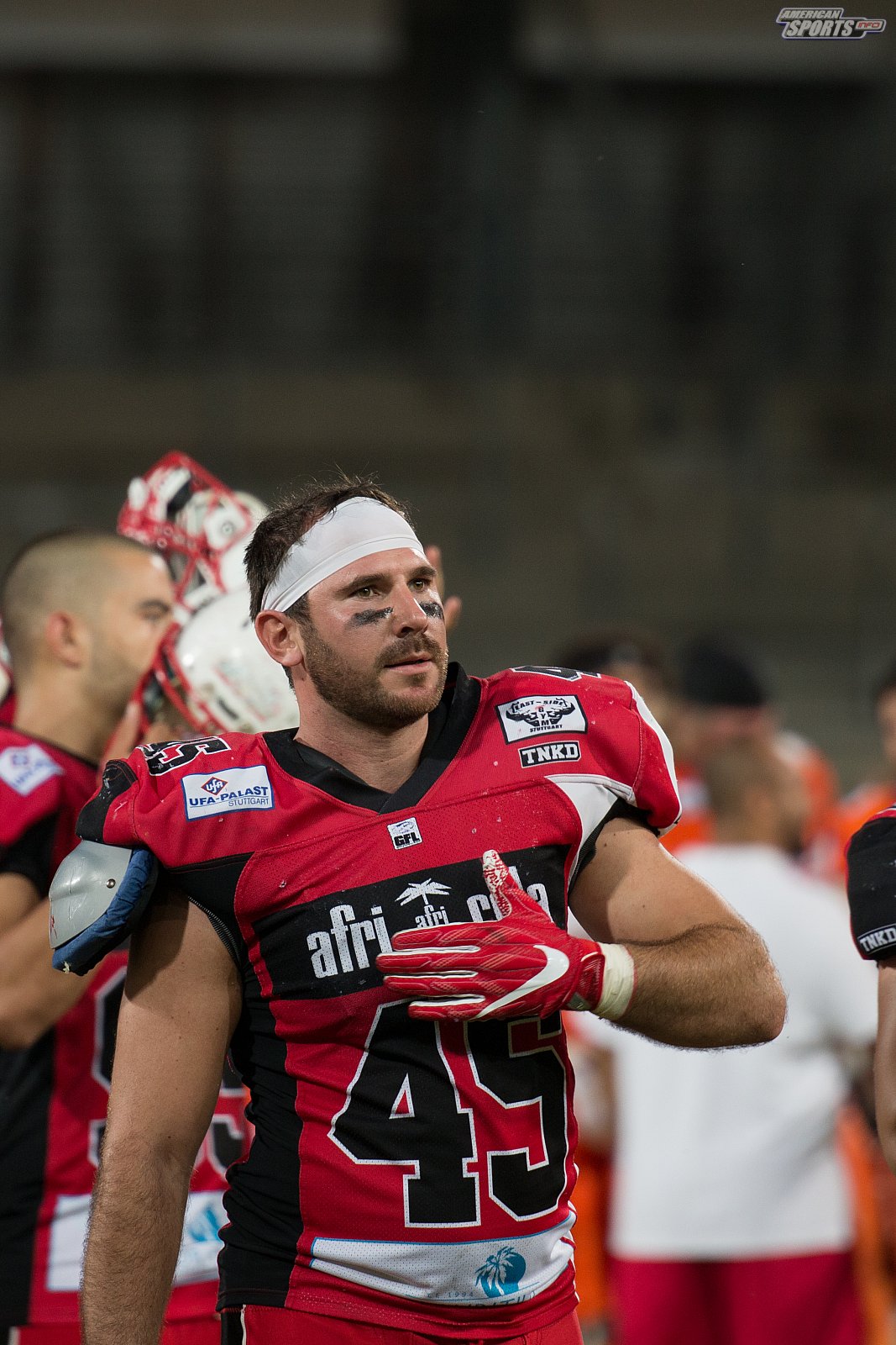 GFL Süd: Stuttgarter Scorpions vs Frankfurt Universe 24:26 31.08.2019