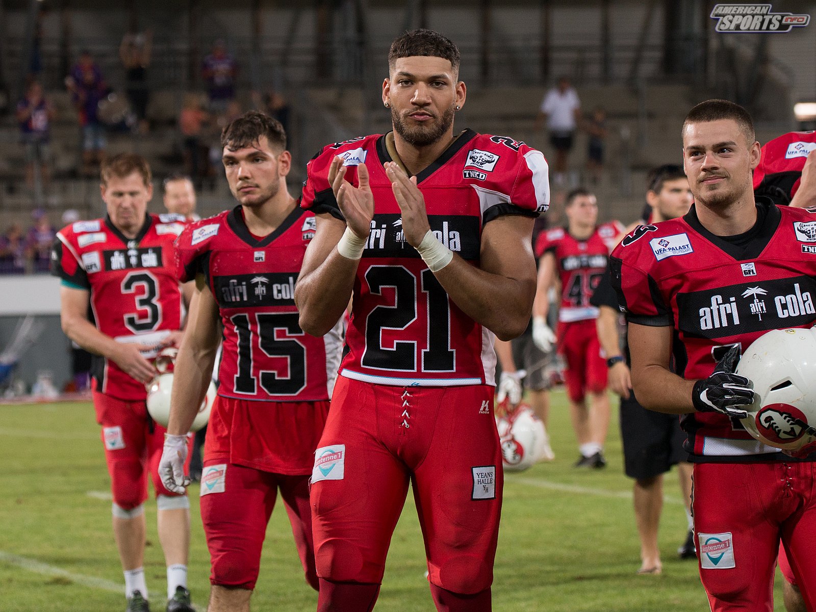 GFL Süd: Stuttgarter Scorpions vs Frankfurt Universe 24:26 31.08.2019