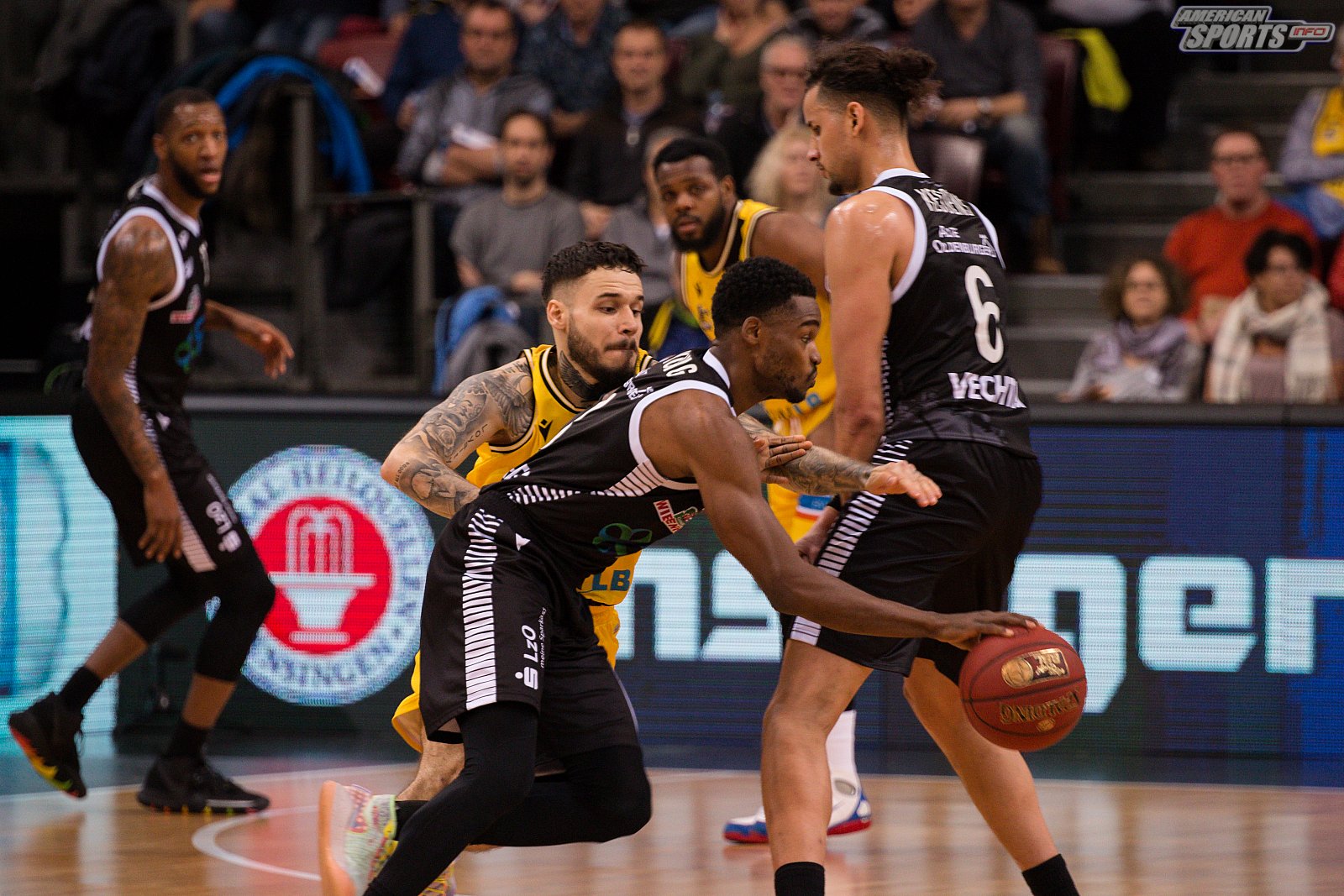 BBL: MHP Riesen Ludwigsburg vs. Rasta Vechta 85:78 01.02.2020