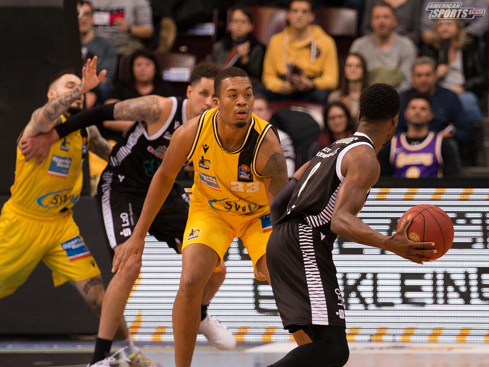 BBL: MHP Riesen Ludwigsburg vs. Rasta Vechta 85:78 01.02.2020
