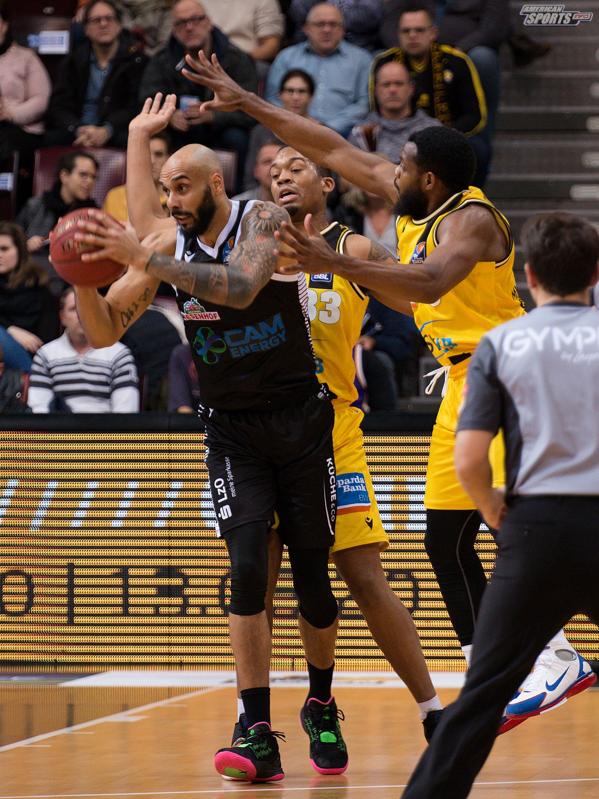 BBL: MHP Riesen Ludwigsburg vs. Rasta Vechta 85:78 01.02.2020