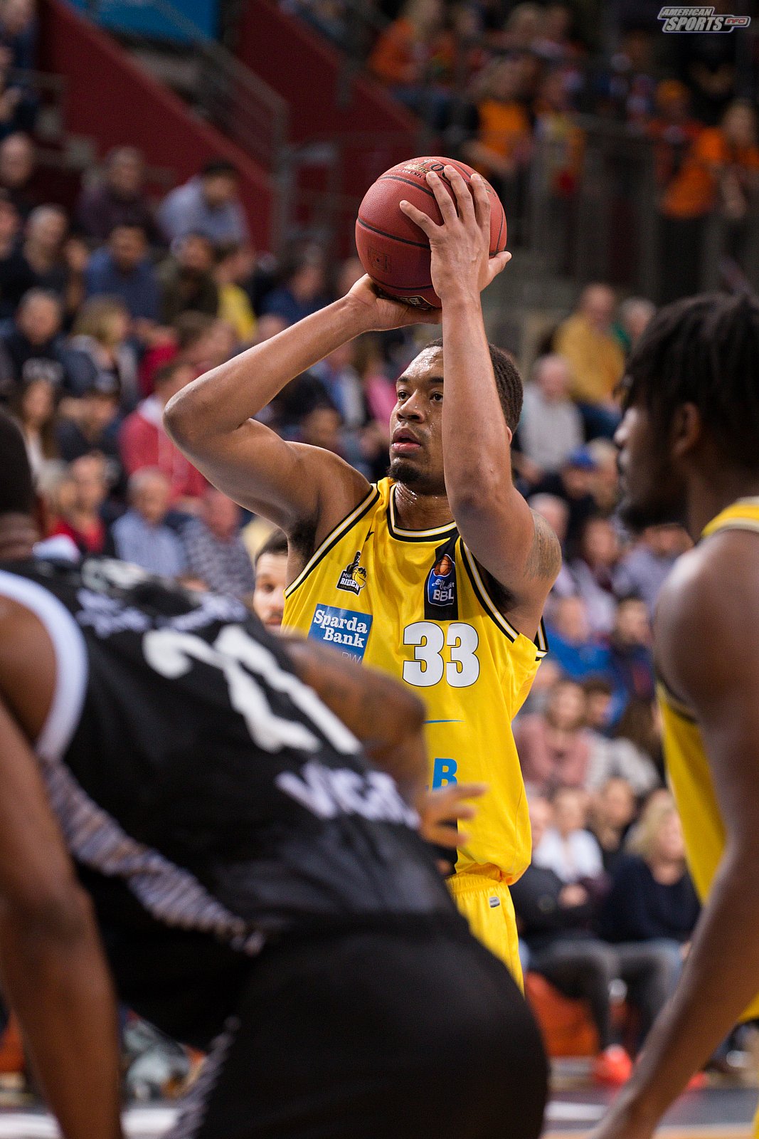 BBL: MHP Riesen Ludwigsburg vs. Rasta Vechta 85:78 01.02.2020
