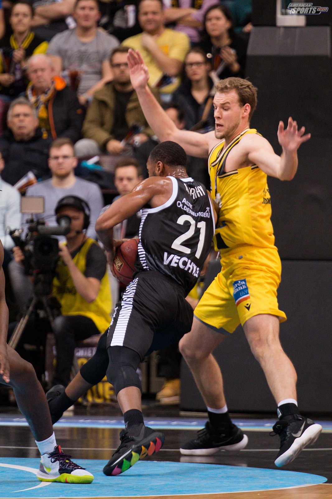 BBL: MHP Riesen Ludwigsburg vs. Rasta Vechta 85:78 01.02.2020