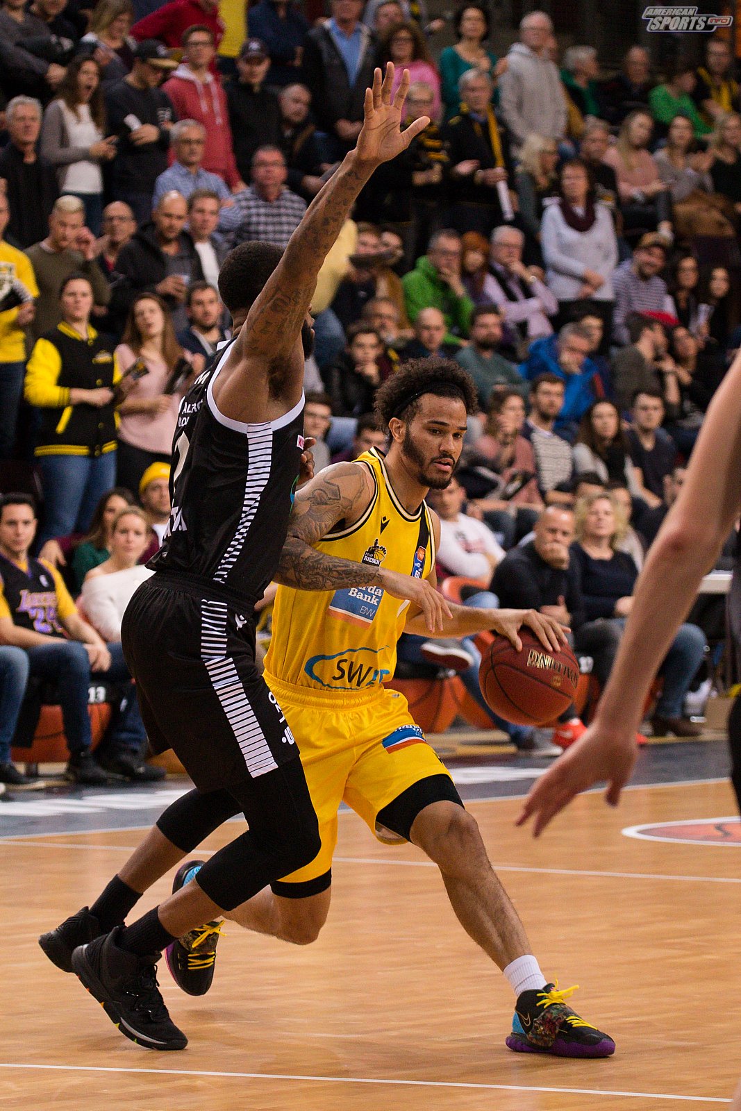 BBL: MHP Riesen Ludwigsburg vs. Rasta Vechta 85:78 01.02.2020
