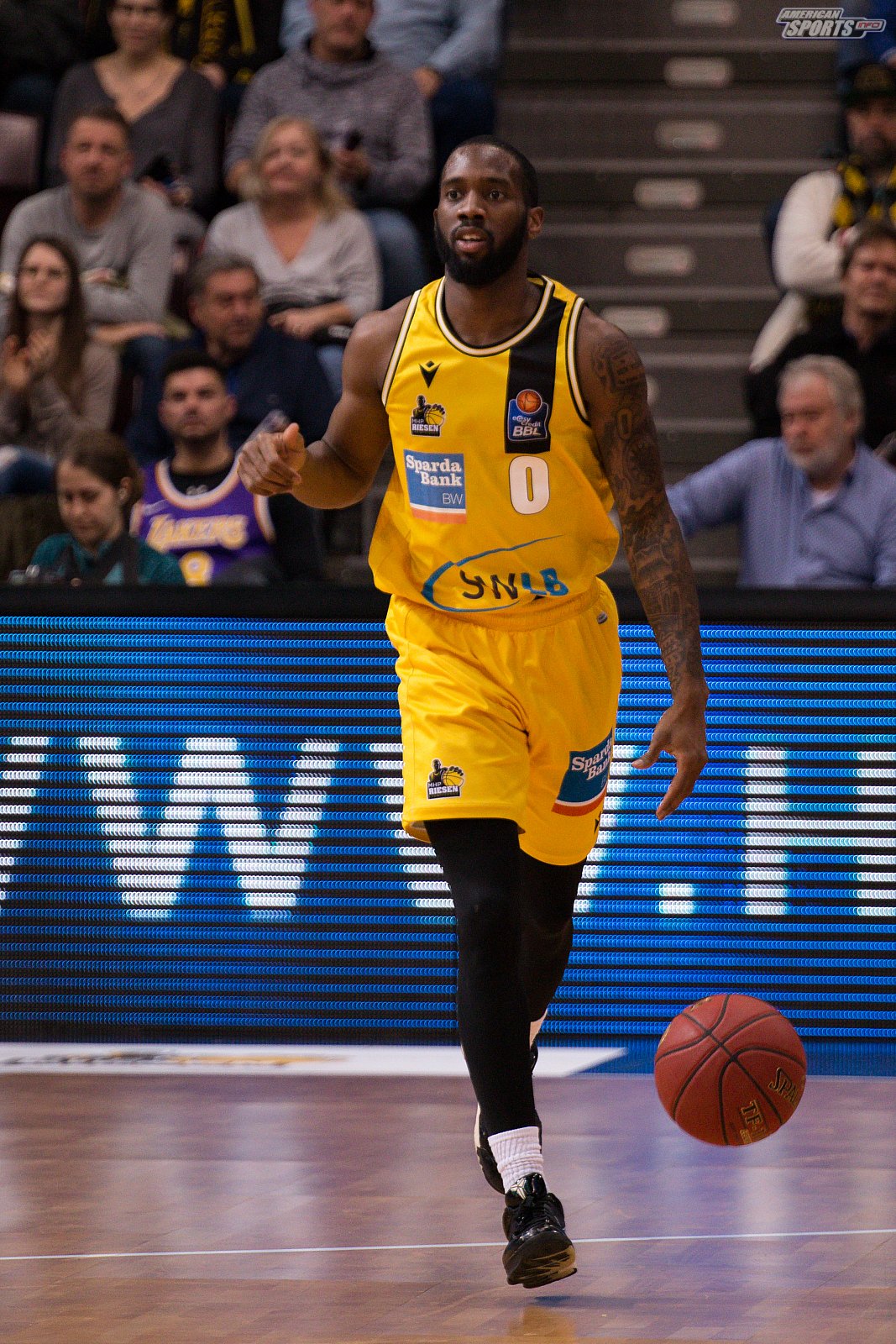 BBL: MHP Riesen Ludwigsburg vs. Rasta Vechta 85:78 01.02.2020