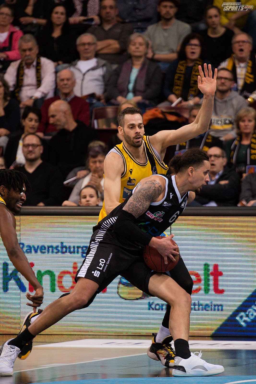 BBL: MHP Riesen Ludwigsburg vs. Rasta Vechta 85:78 01.02.2020