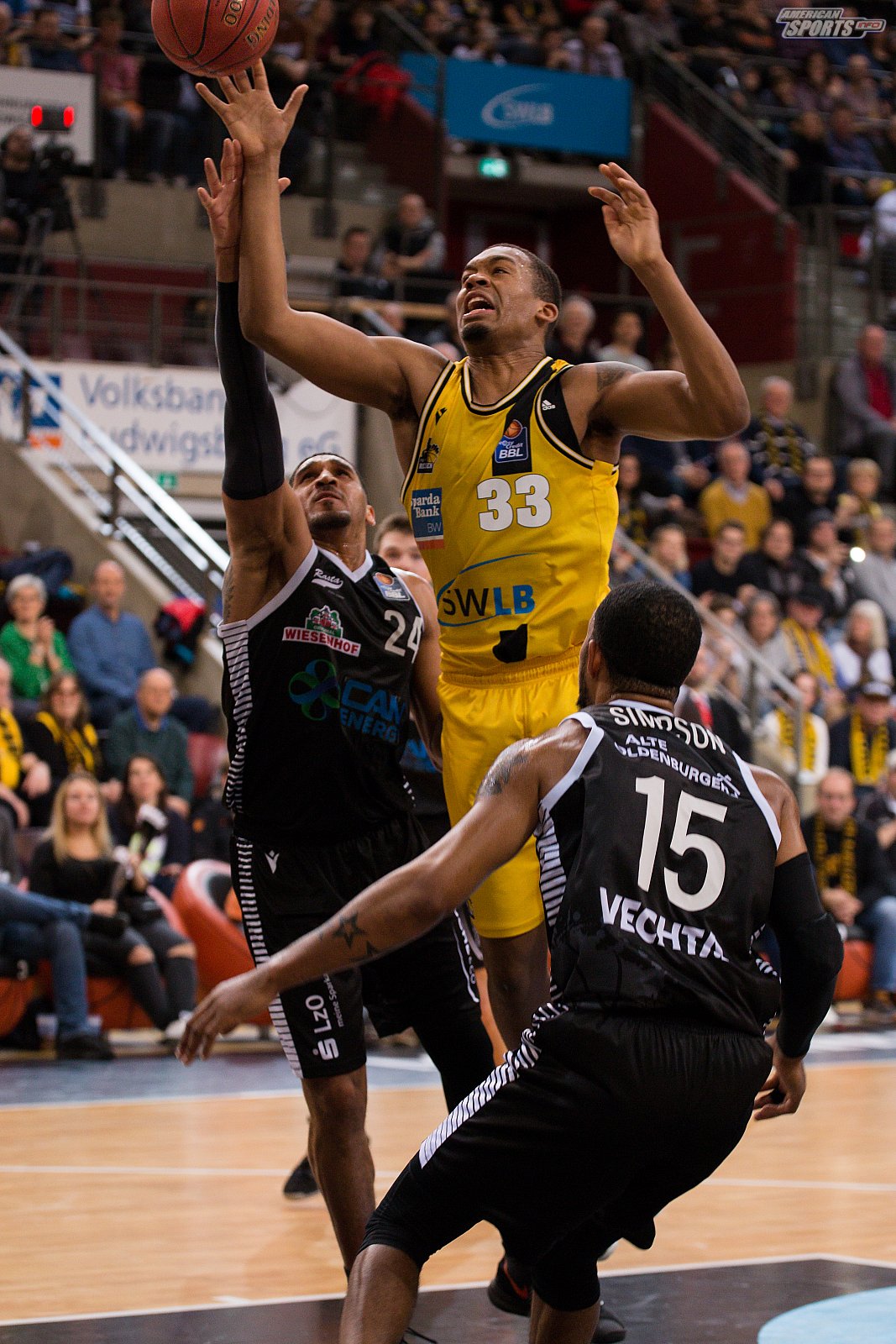 BBL: MHP Riesen Ludwigsburg vs. Rasta Vechta 85:78 01.02.2020