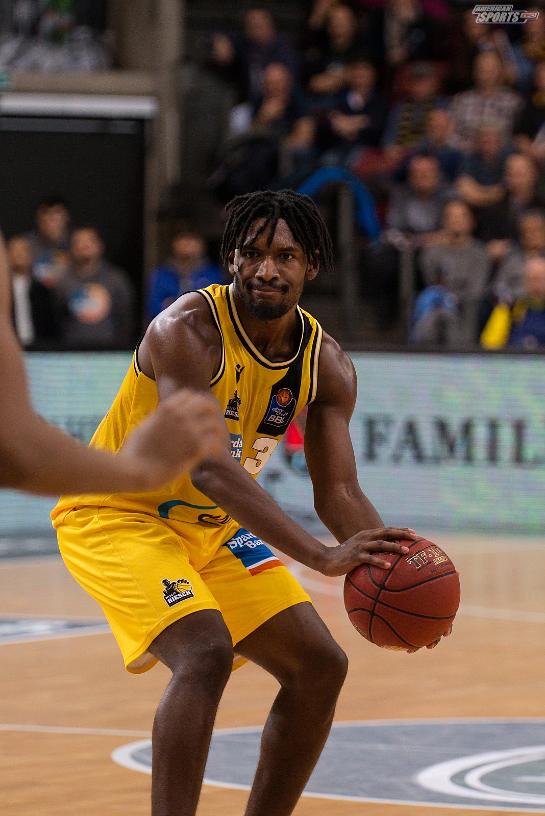 BBL: MHP Riesen Ludwigsburg vs. Rasta Vechta 85:78 01.02.2020