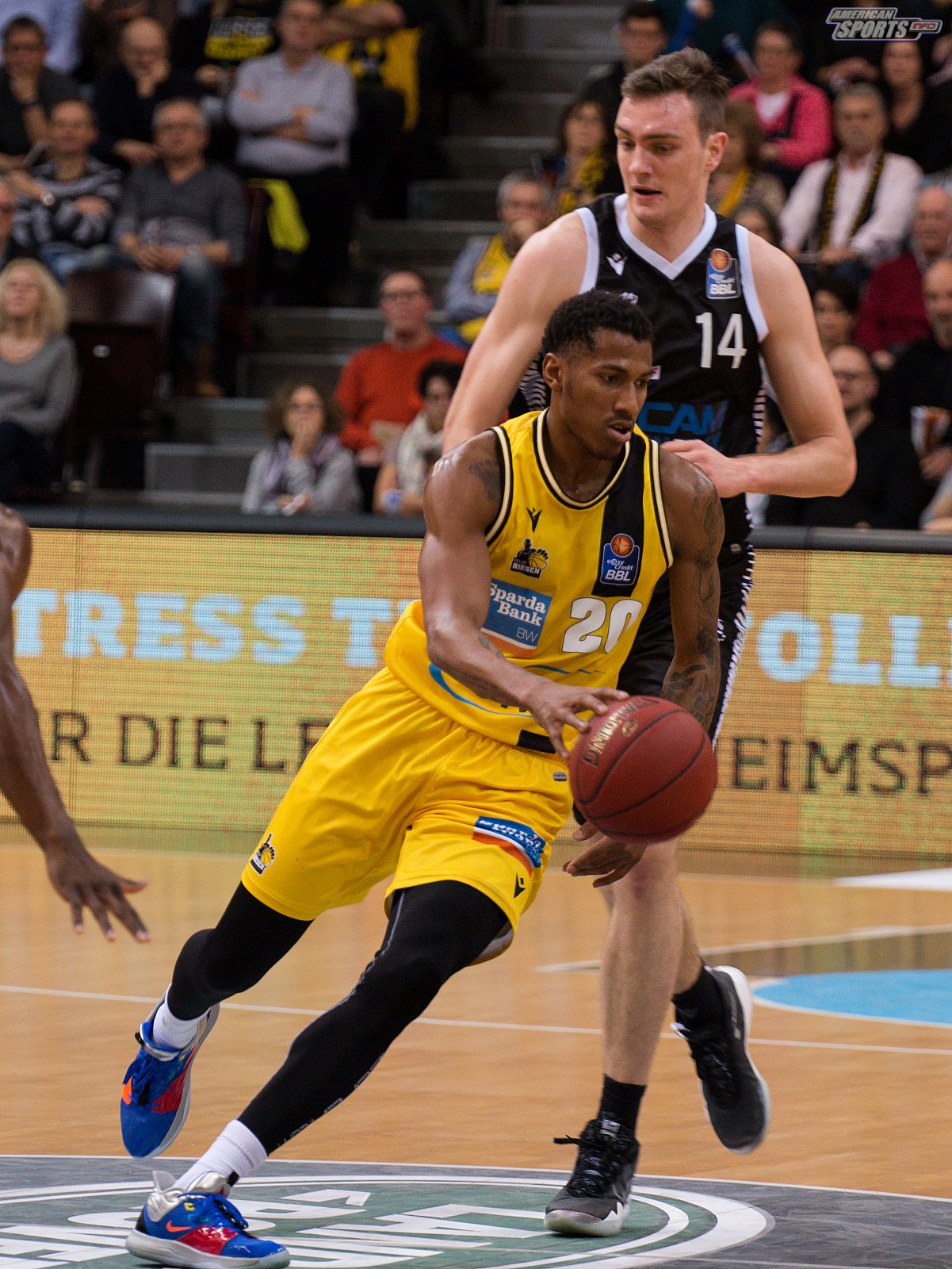 BBL: MHP Riesen Ludwigsburg vs. Rasta Vechta 85:78 01.02.2020