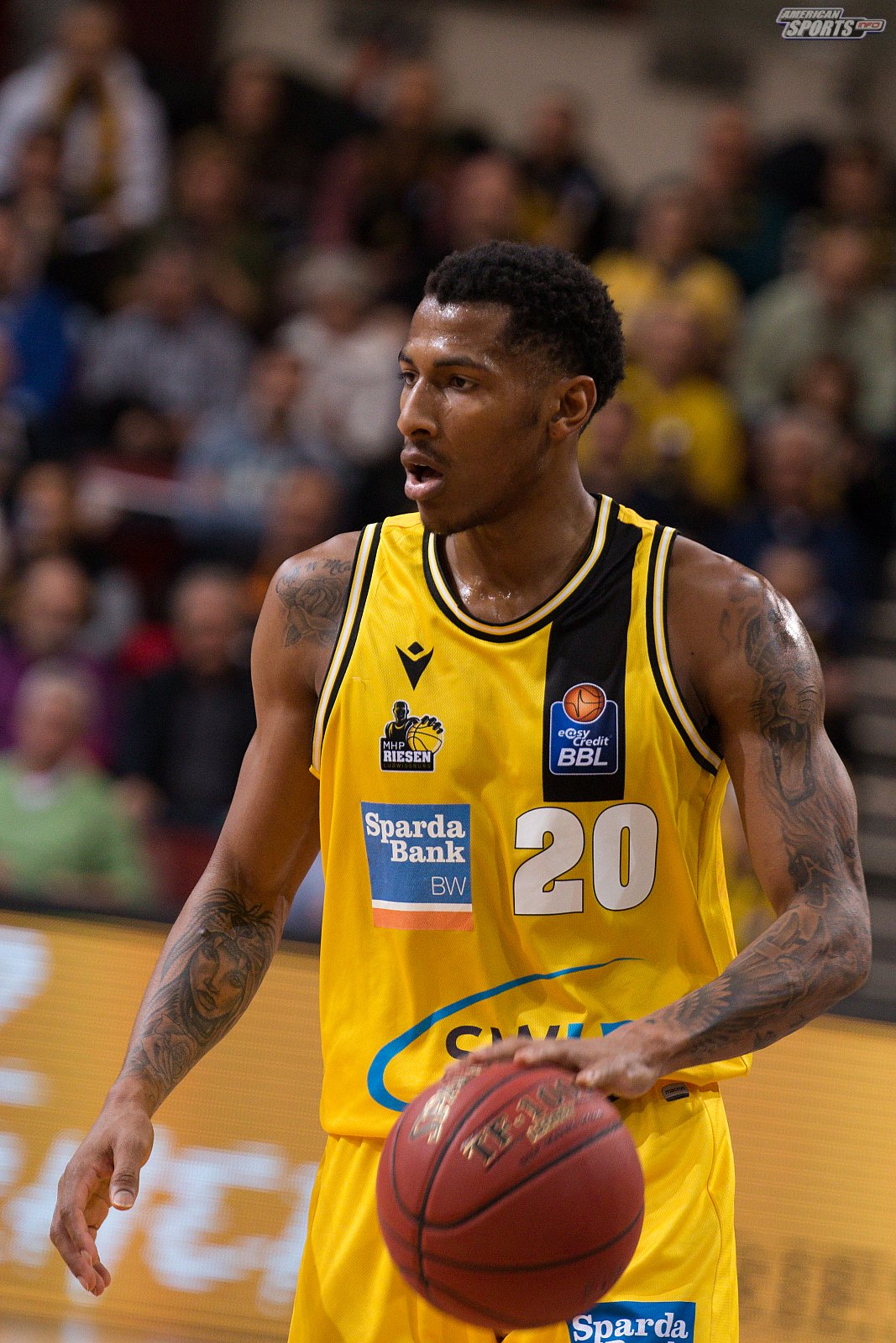 BBL: MHP Riesen Ludwigsburg vs. Rasta Vechta 85:78 01.02.2020
