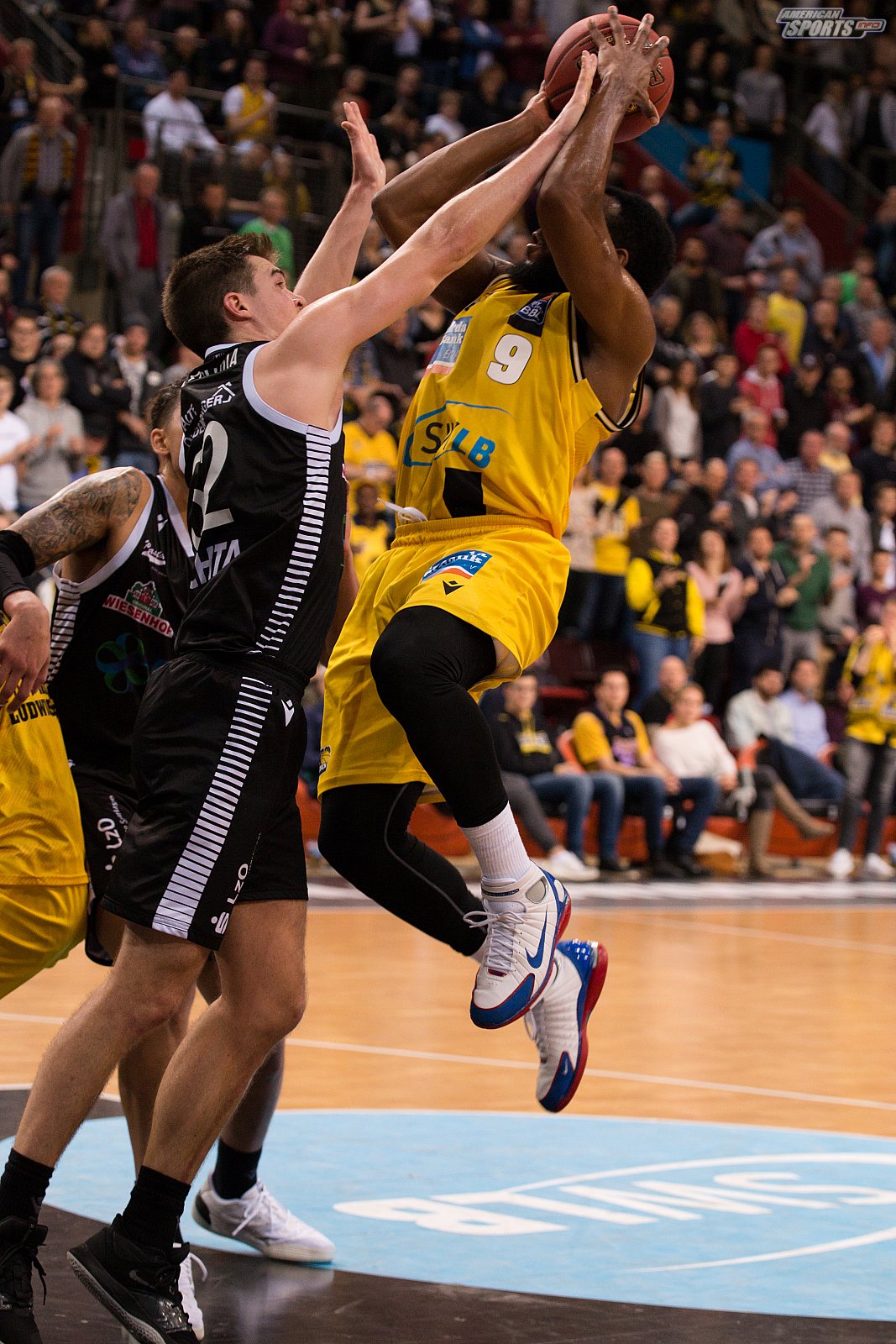 BBL: MHP Riesen Ludwigsburg vs. Rasta Vechta 85:78 01.02.2020