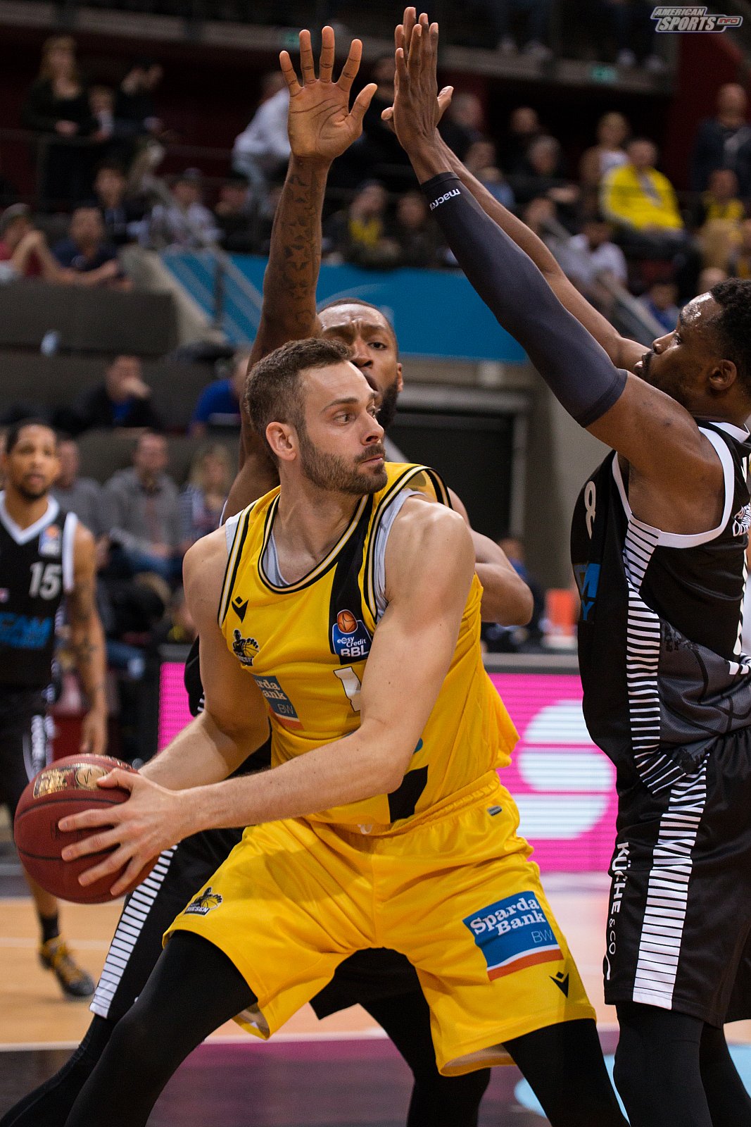 BBL: MHP Riesen Ludwigsburg vs. Rasta Vechta 85:78 01.02.2020