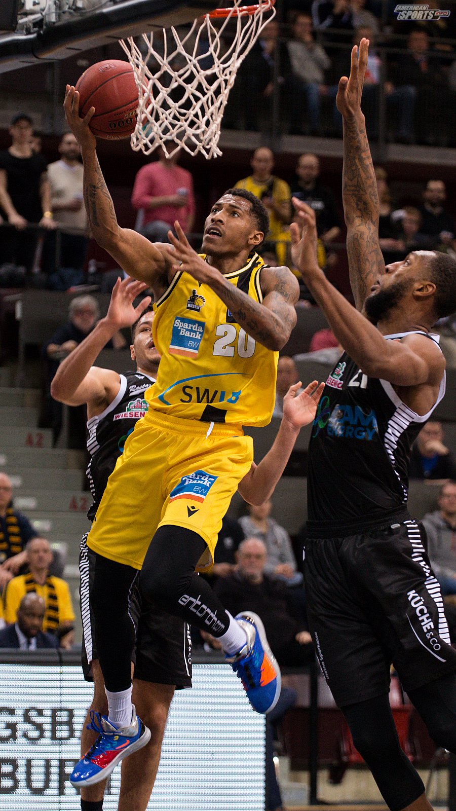 BBL: MHP Riesen Ludwigsburg vs. Rasta Vechta 85:78 01.02.2020