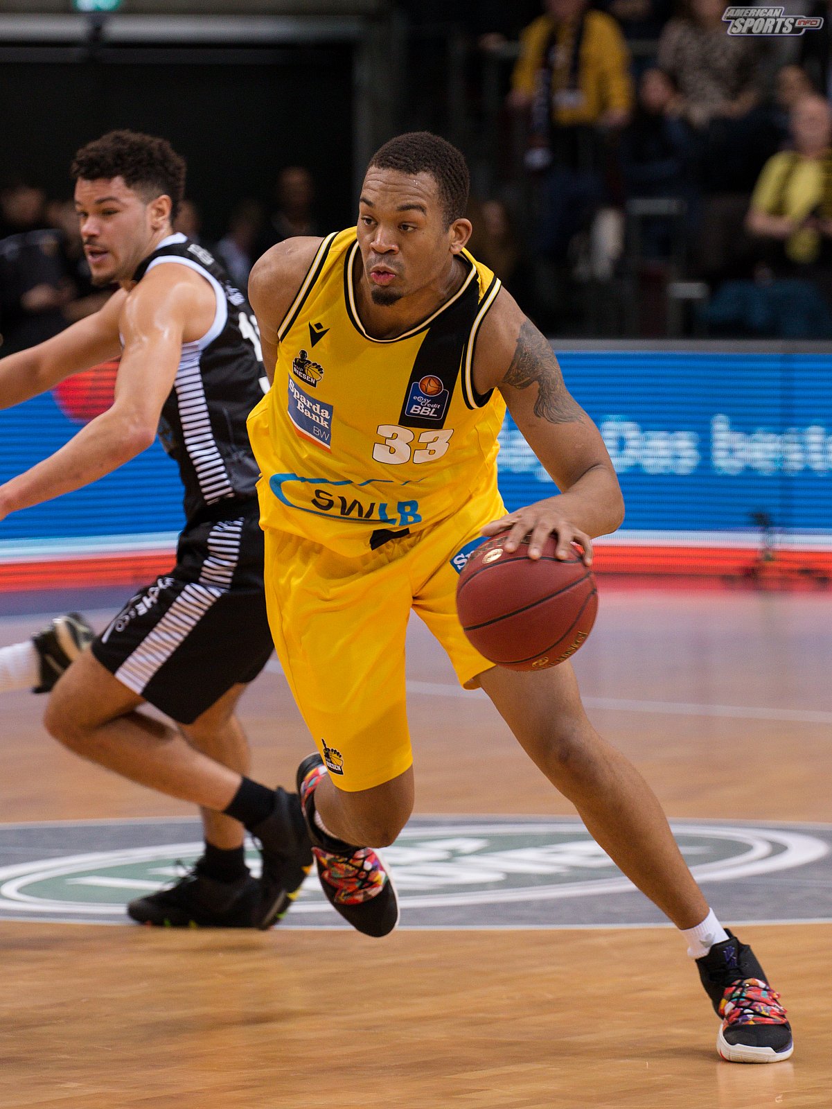 BBL: MHP Riesen Ludwigsburg vs. Rasta Vechta 85:78 01.02.2020