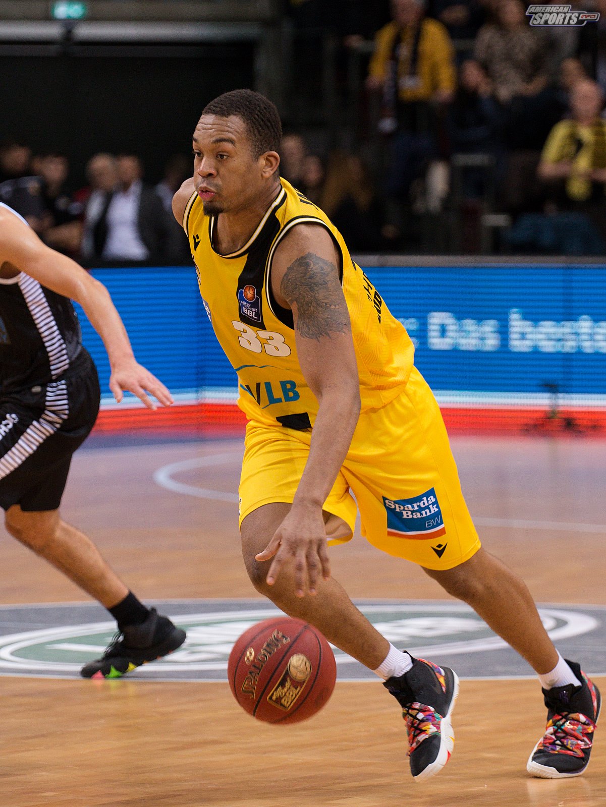 BBL: MHP Riesen Ludwigsburg vs. Rasta Vechta 85:78 01.02.2020