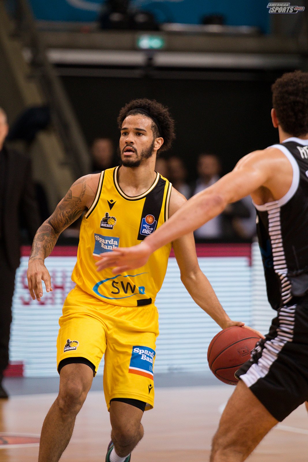 BBL: MHP Riesen Ludwigsburg vs. Rasta Vechta 85:78 01.02.2020