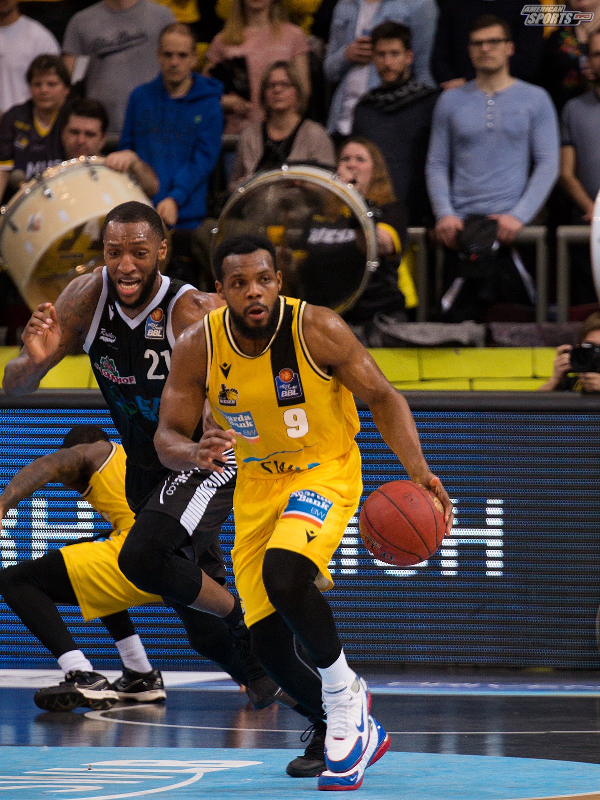 BBL: MHP Riesen Ludwigsburg vs. Rasta Vechta 85:78 01.02.2020