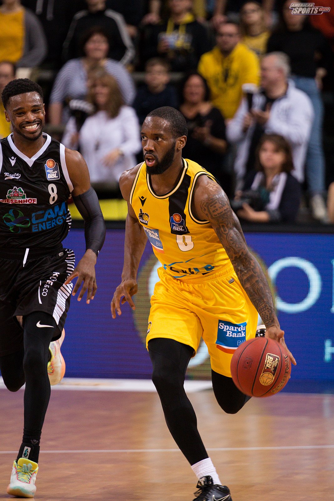 BBL: MHP Riesen Ludwigsburg vs. Rasta Vechta 85:78 01.02.2020