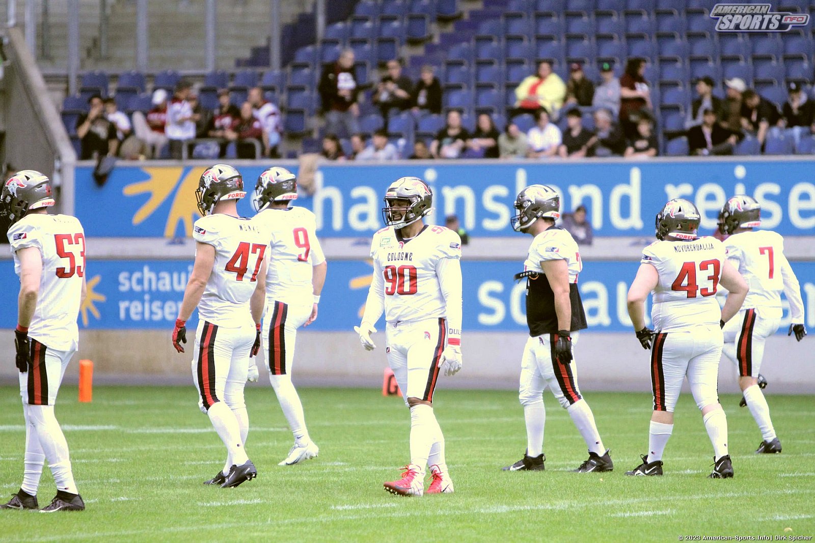 ELF: Rhein Fire vs. Cologne Centurions 62:03 23.07.2023
