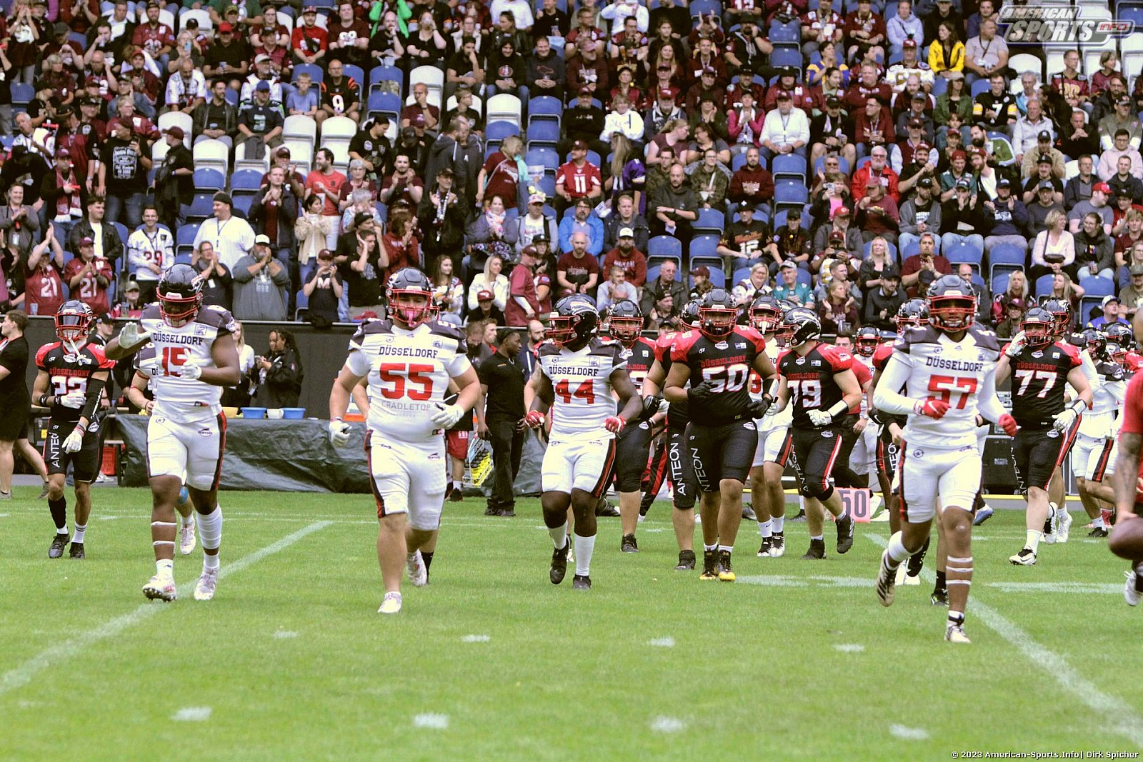 ELF: Rhein Fire vs. Cologne Centurions 62:03 23.07.2023